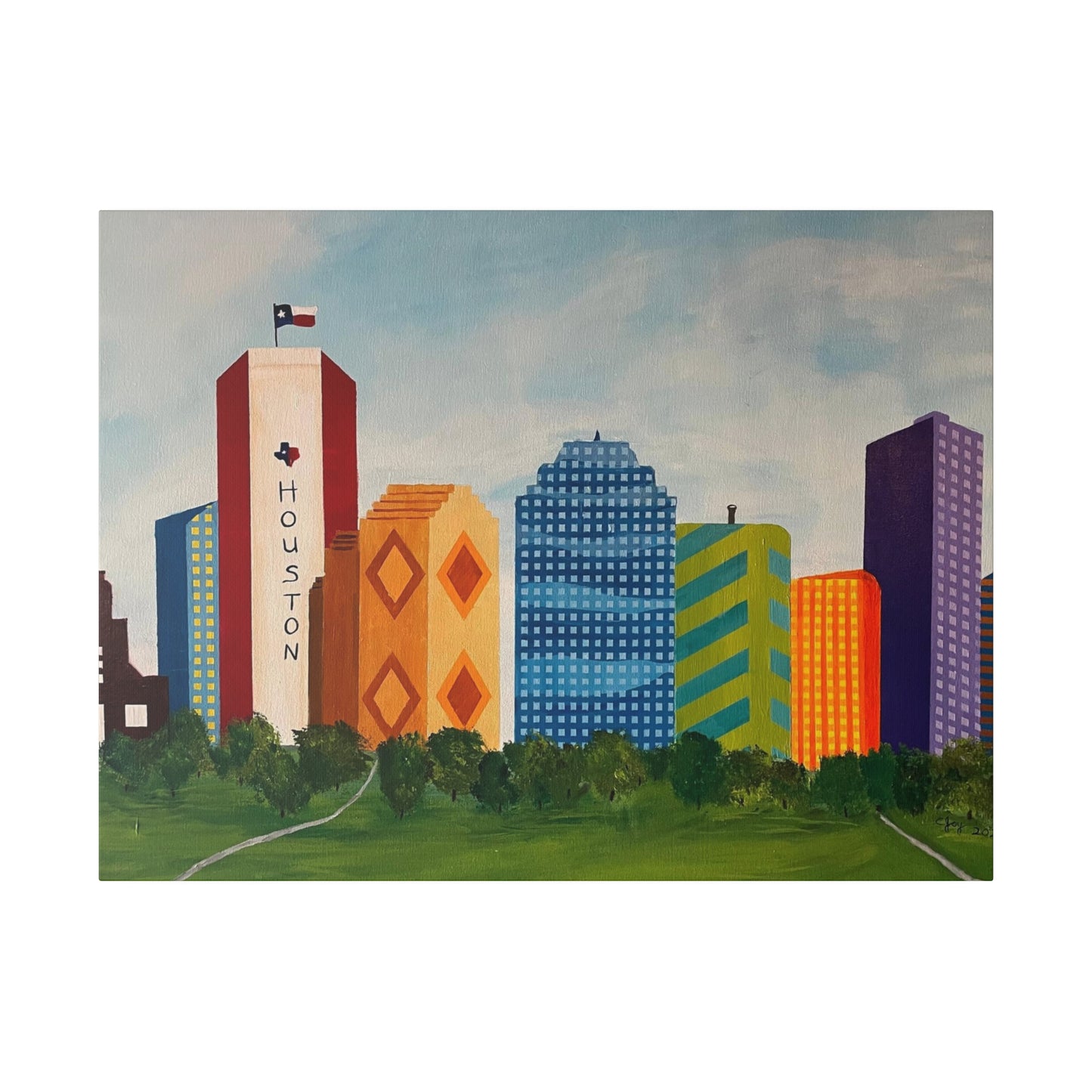 Houston Views Wall Art | Houston Texas