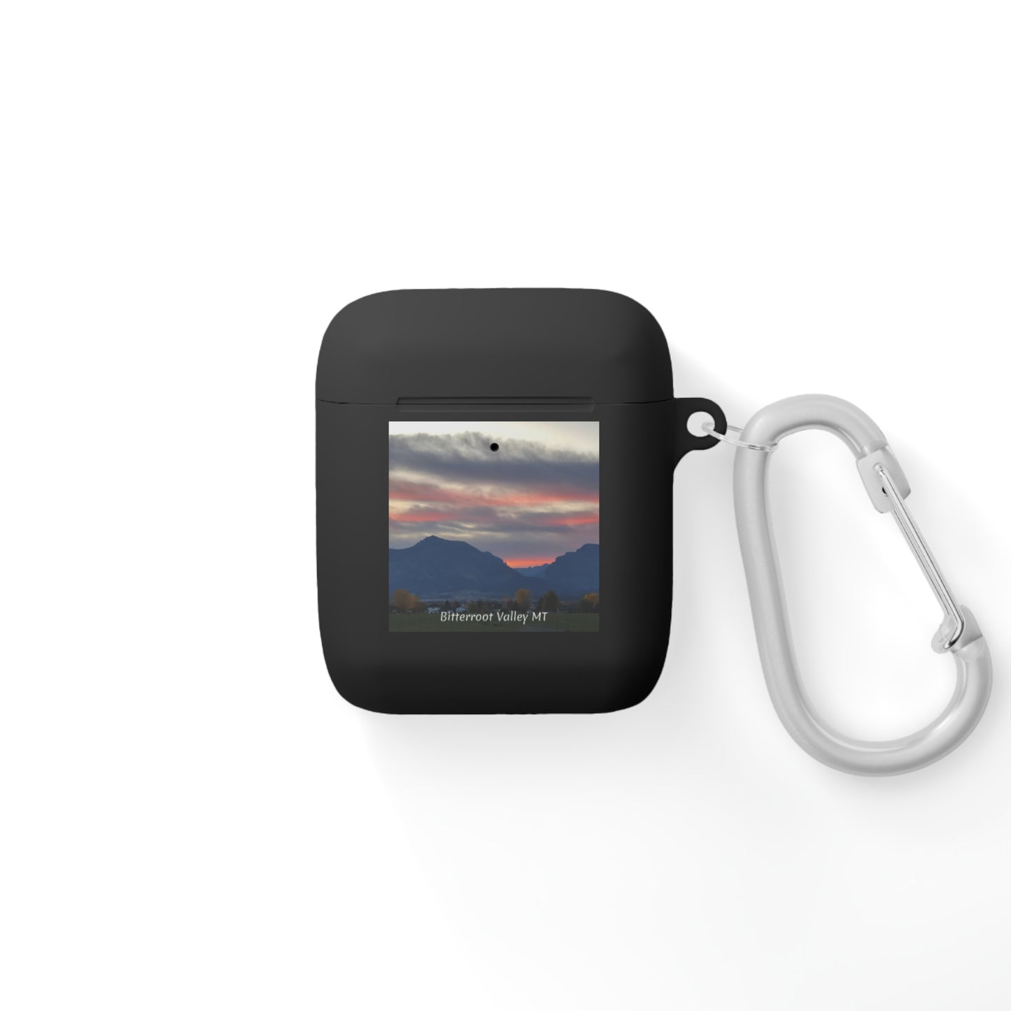 Sunset in Bitterroot Valley Montana AirPods and AirPods Pro Case Cover