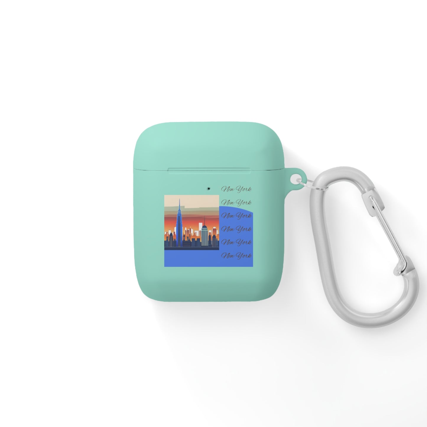 New York City Skyline AirPods and AirPods Pro Case Cover