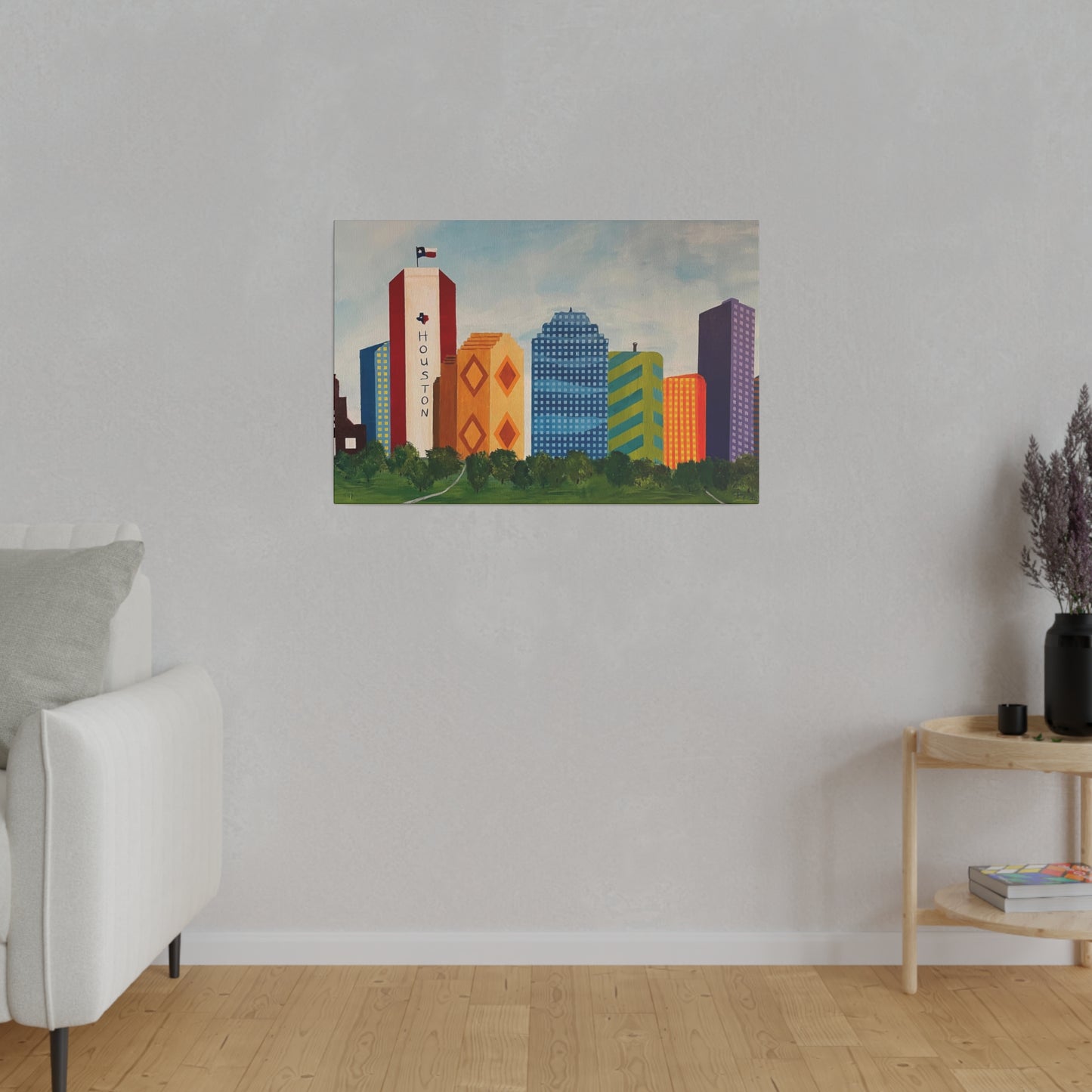 Houston Views Wall Art | Houston Texas