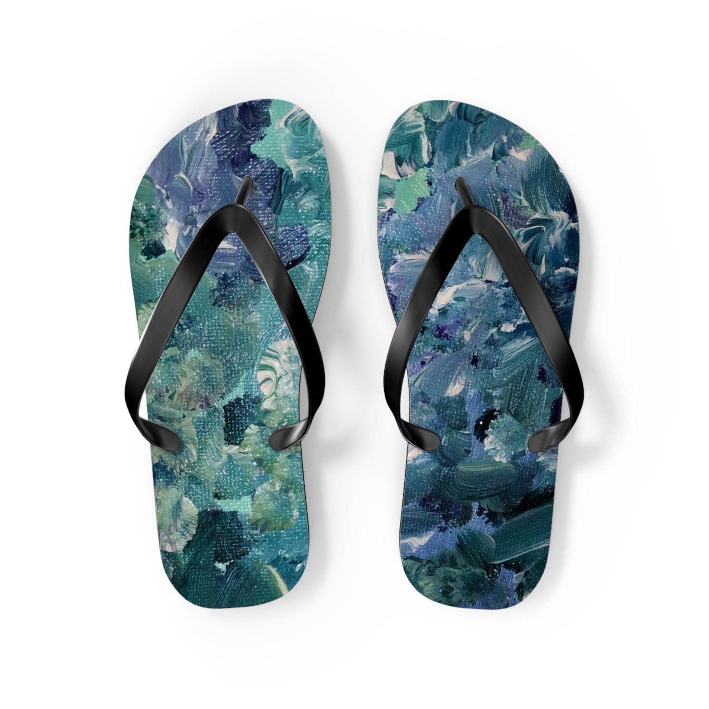 Cool Water Flip Flops