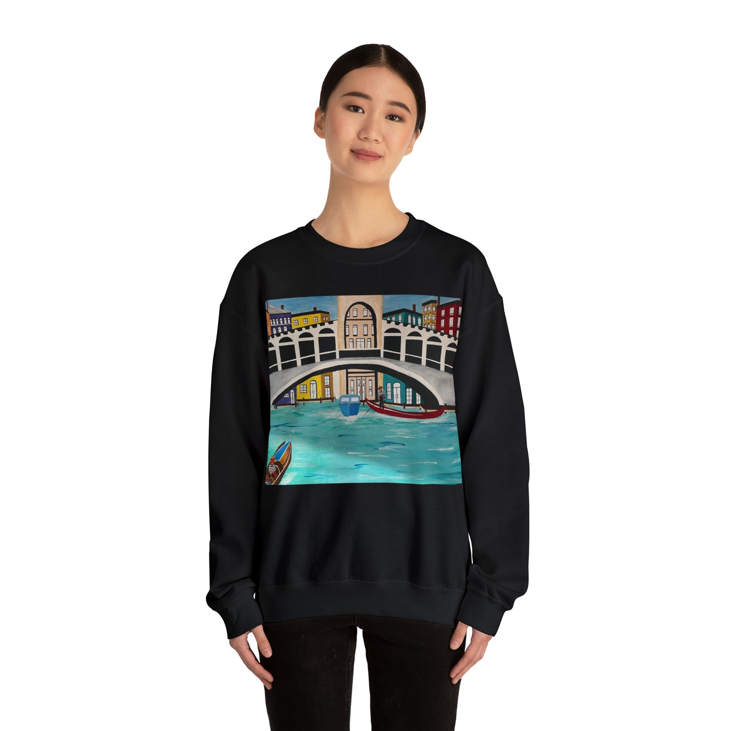 Venice Italy Crewneck Sweatshirt