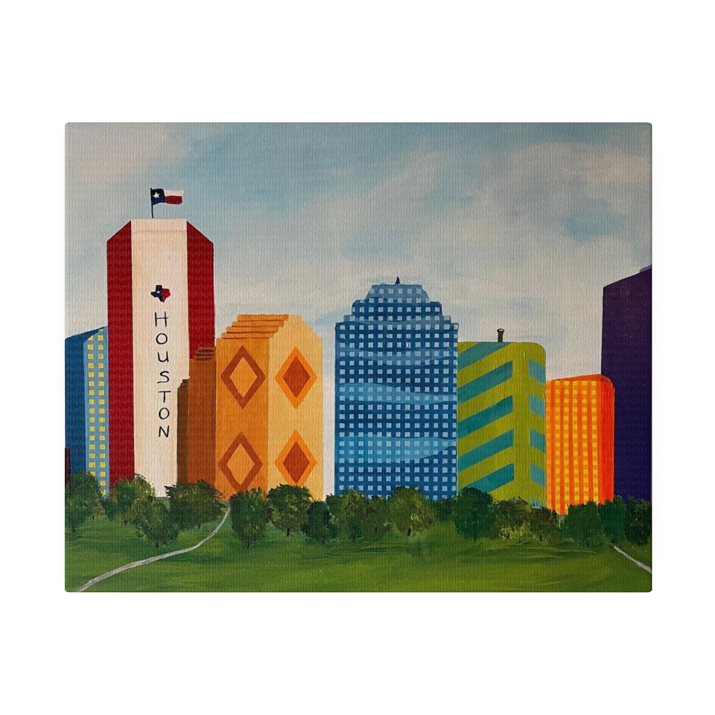 Houston Views Wall Art | Houston Texas