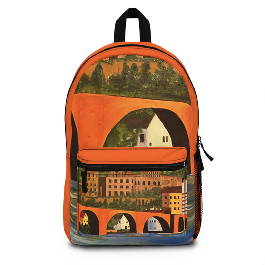Heidelberg Germany Backpack