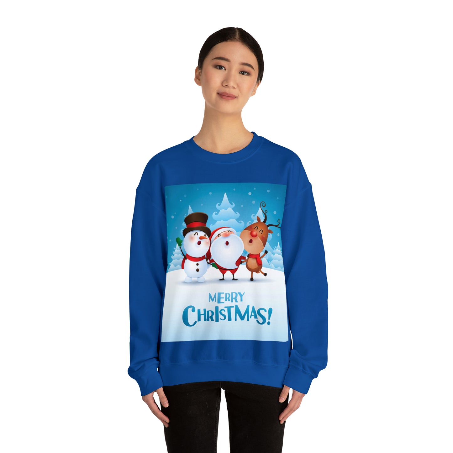 Merry Christmas Holiday Sweatshirt