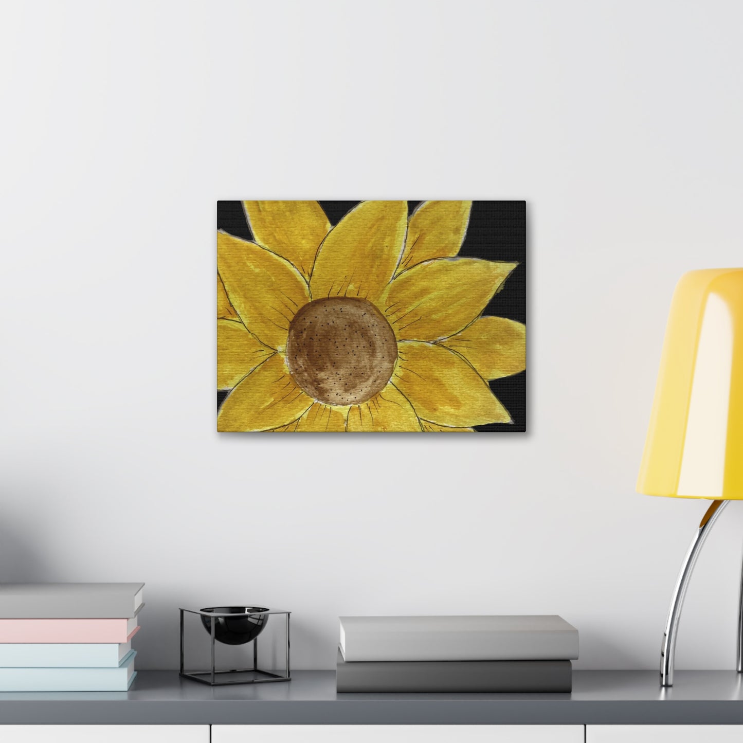 Sunflower Canvas Wall Art