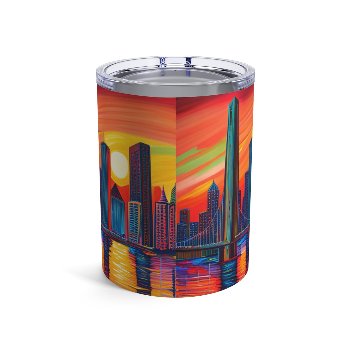 San Francisco Skyline Reflections Tumbler 10oz