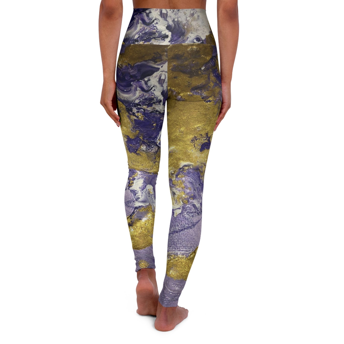 Regal High Waisted Yoga Leggings