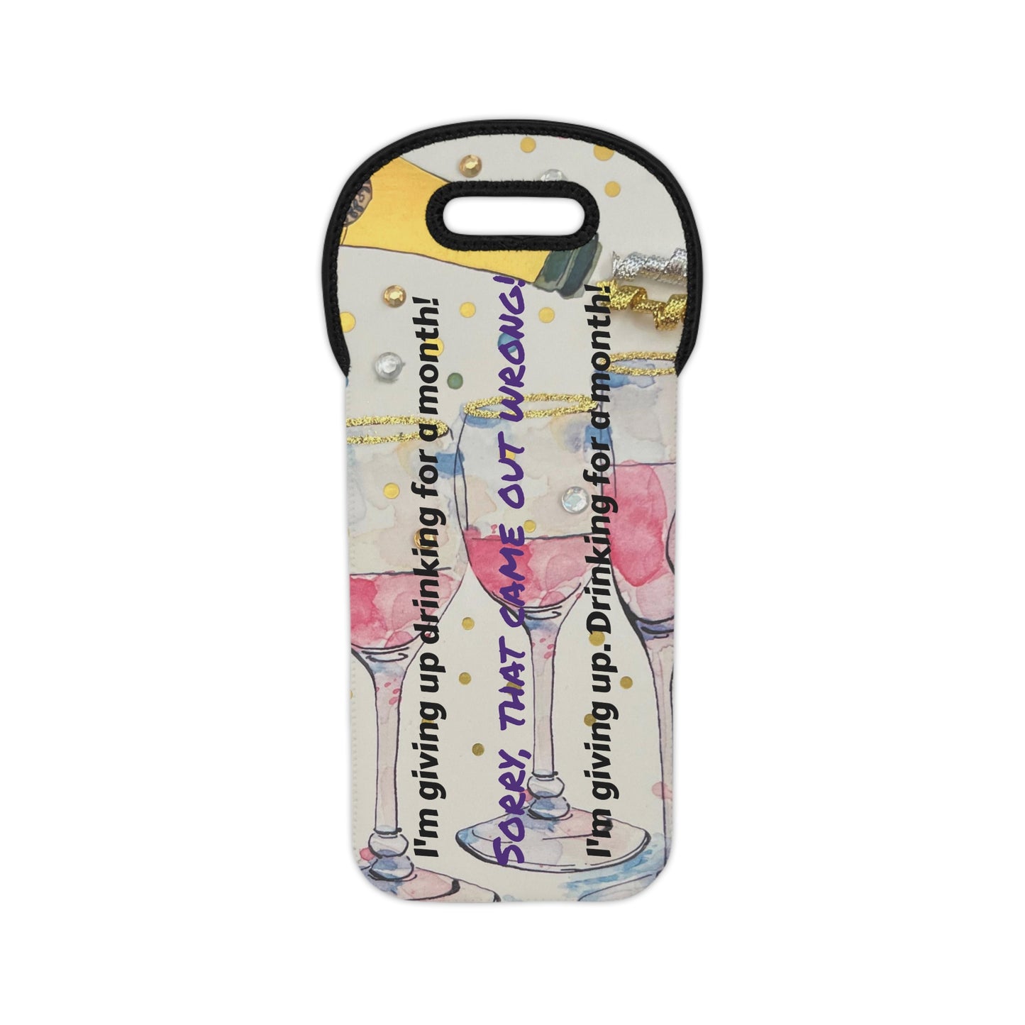Wine Tote Bag | Wine Carrier