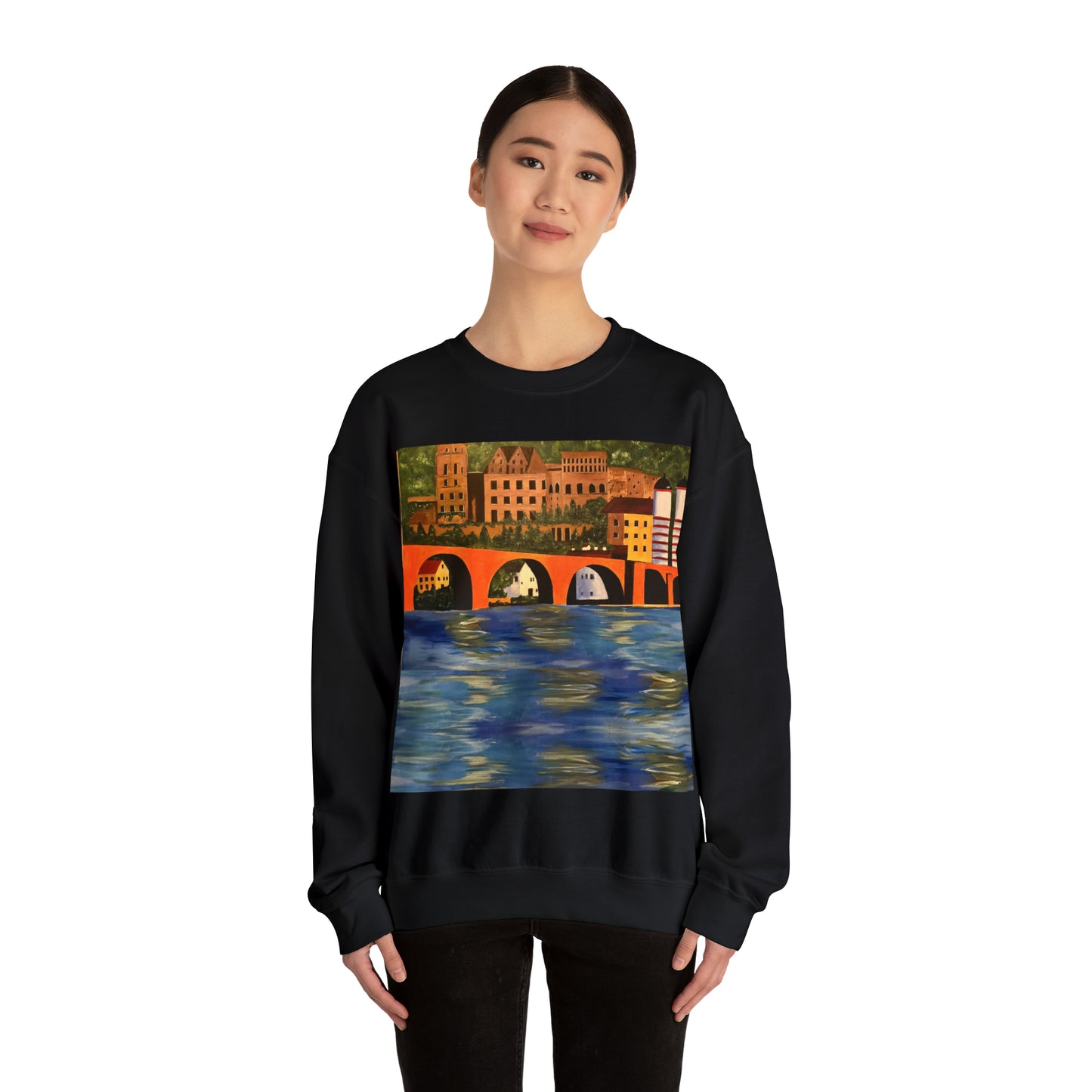 Heidelberg Germany Unisex Crewneck Sweatshirt