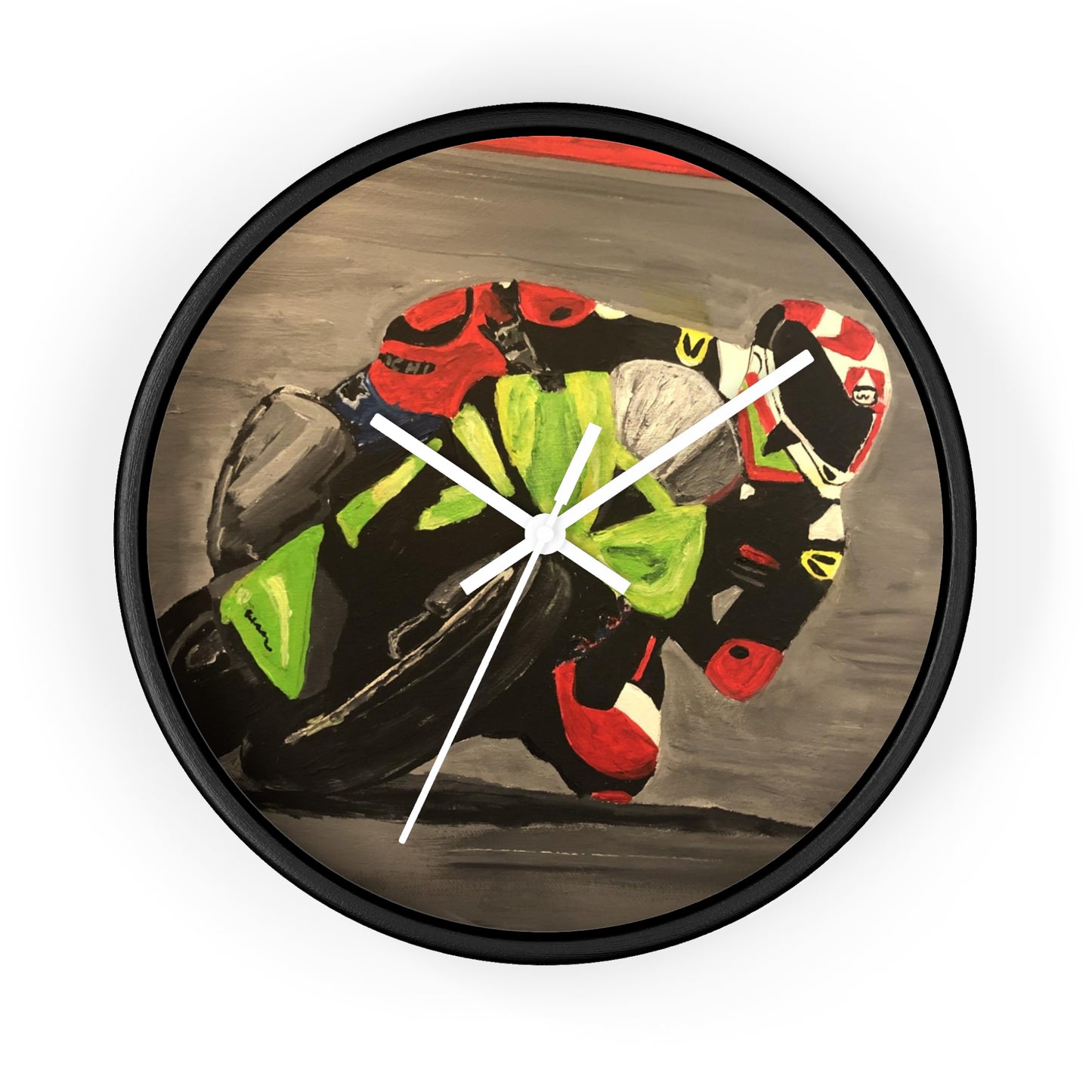 Daredevil Racer Wall Clock