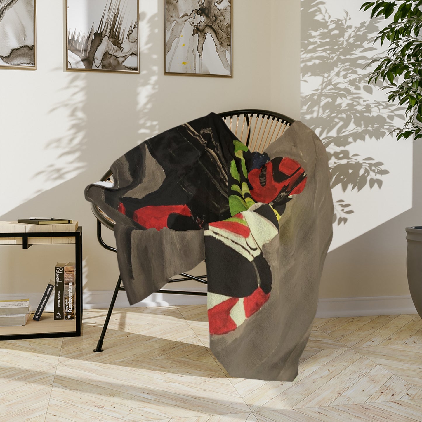 Daredevil Racer Velveteen Minky Blanket