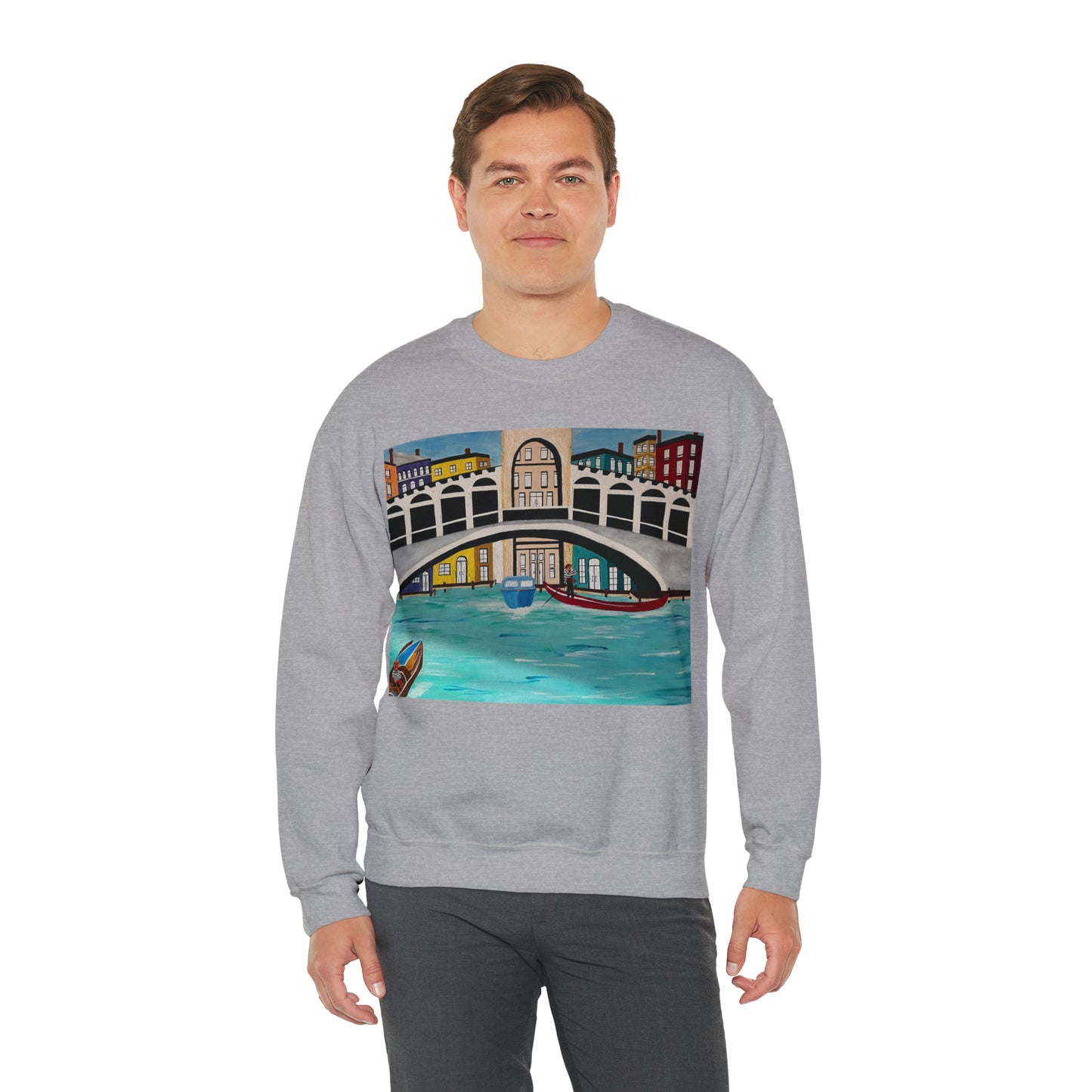 Venice Italy Crewneck Sweatshirt