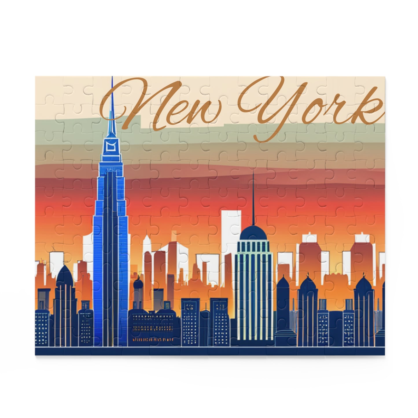 New York City Skyline Puzzle