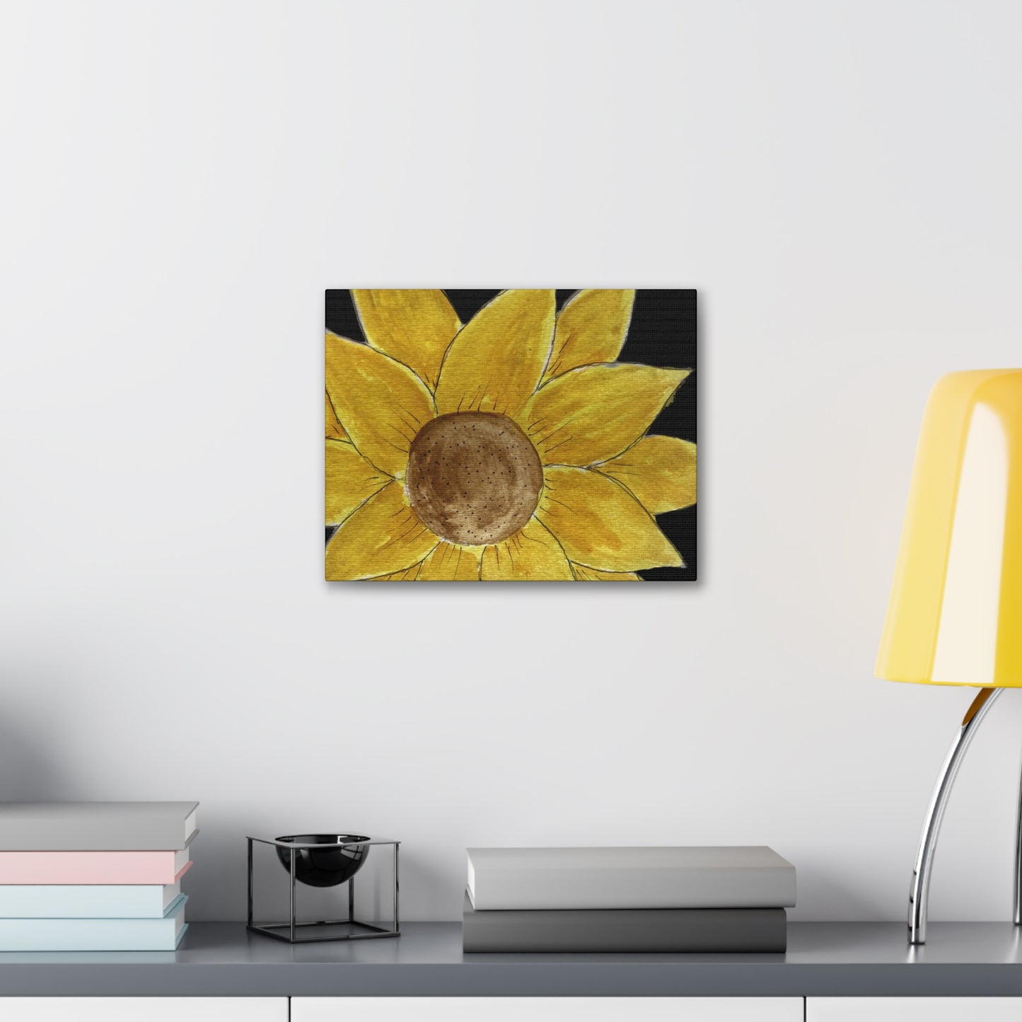 Sunflower Canvas Wall Art