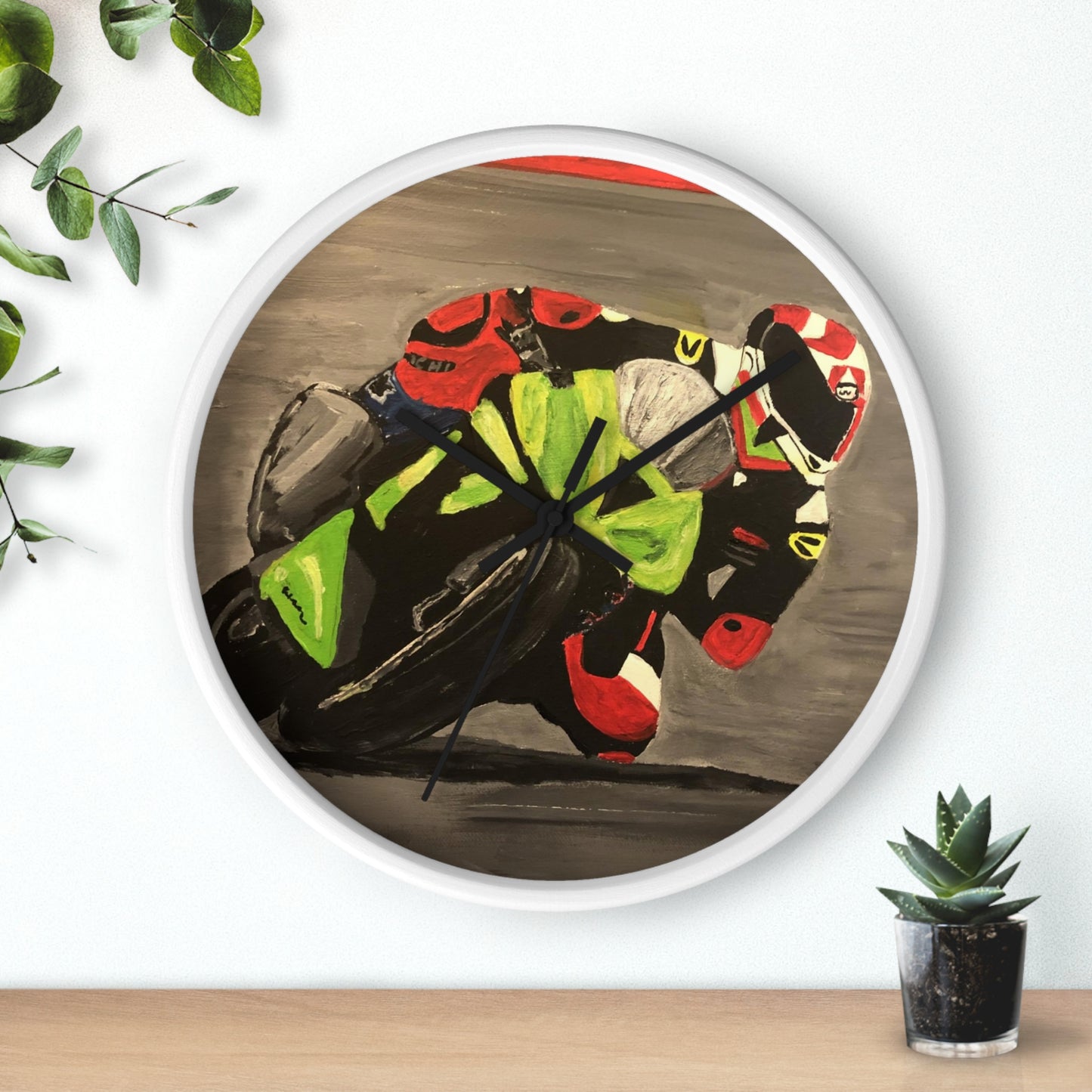 Daredevil Racer Wall Clock
