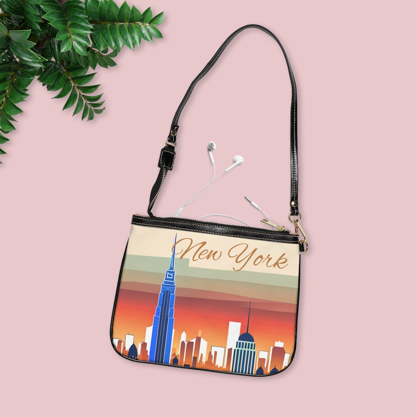 New York City Skyline Shoulder Bag