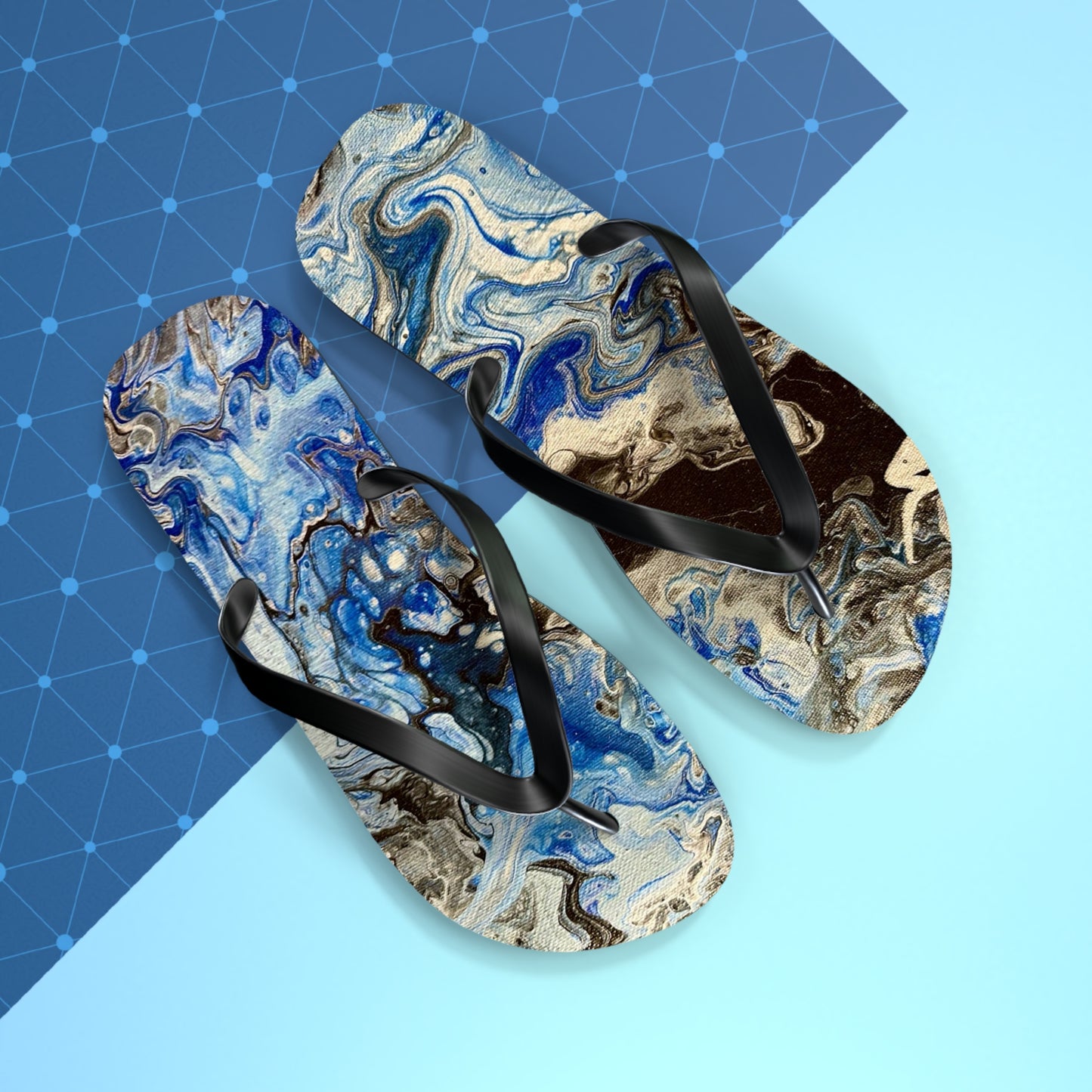 Cozy Waters Flip Flops