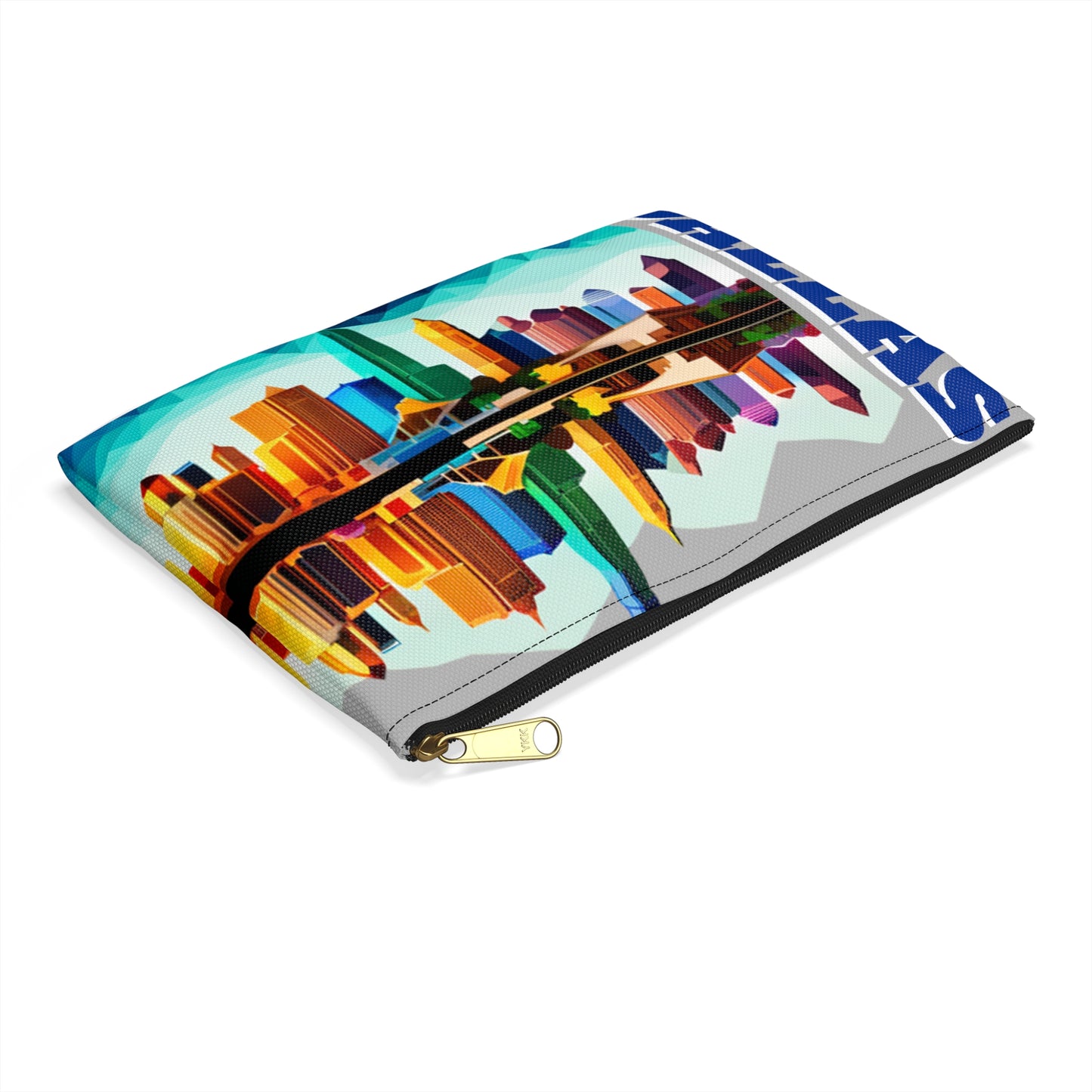 Dallas Texas Reflections Accessory Pouch