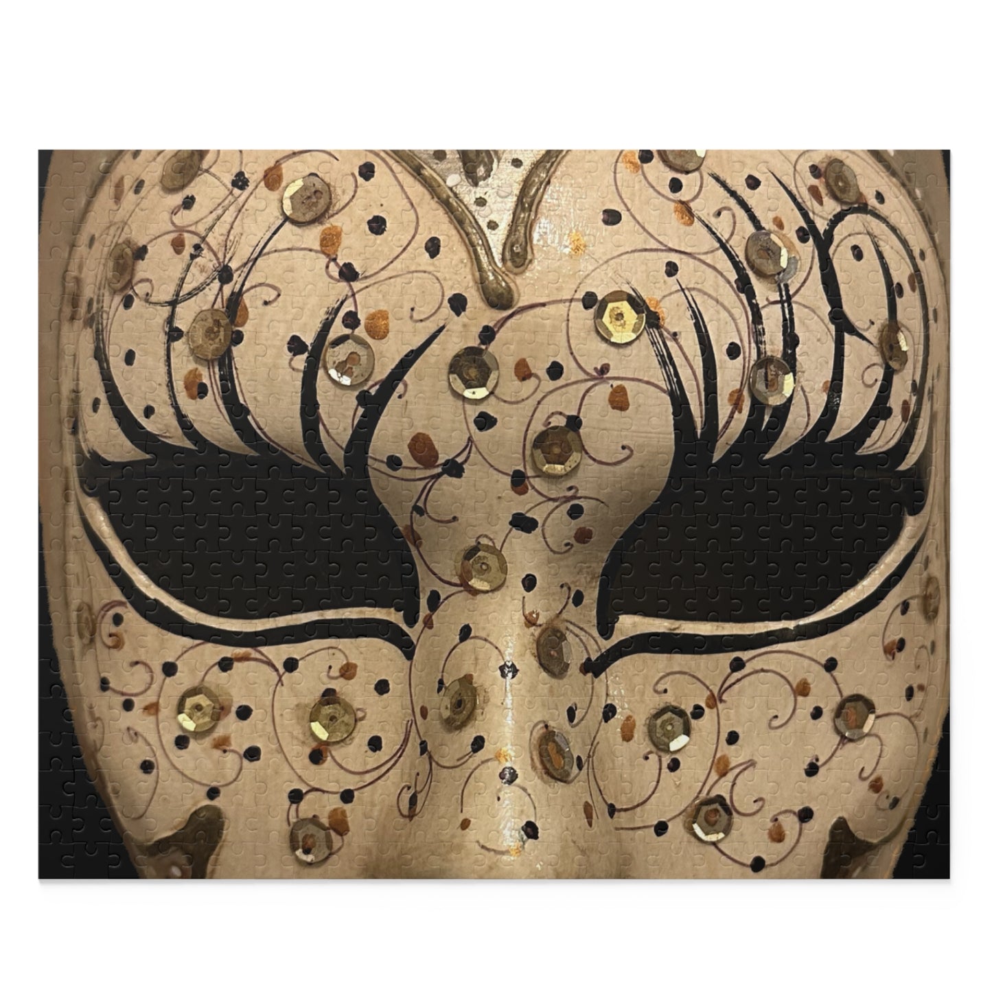 Mystery of Venice Mask Puzzle