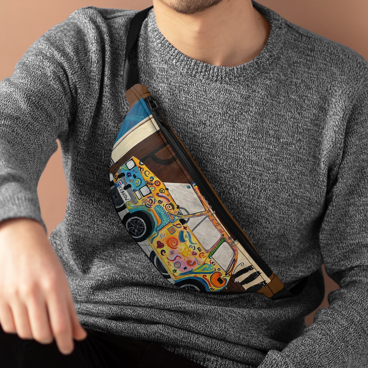 Krakow Poland  Fanny Pack | Crossbody Bag