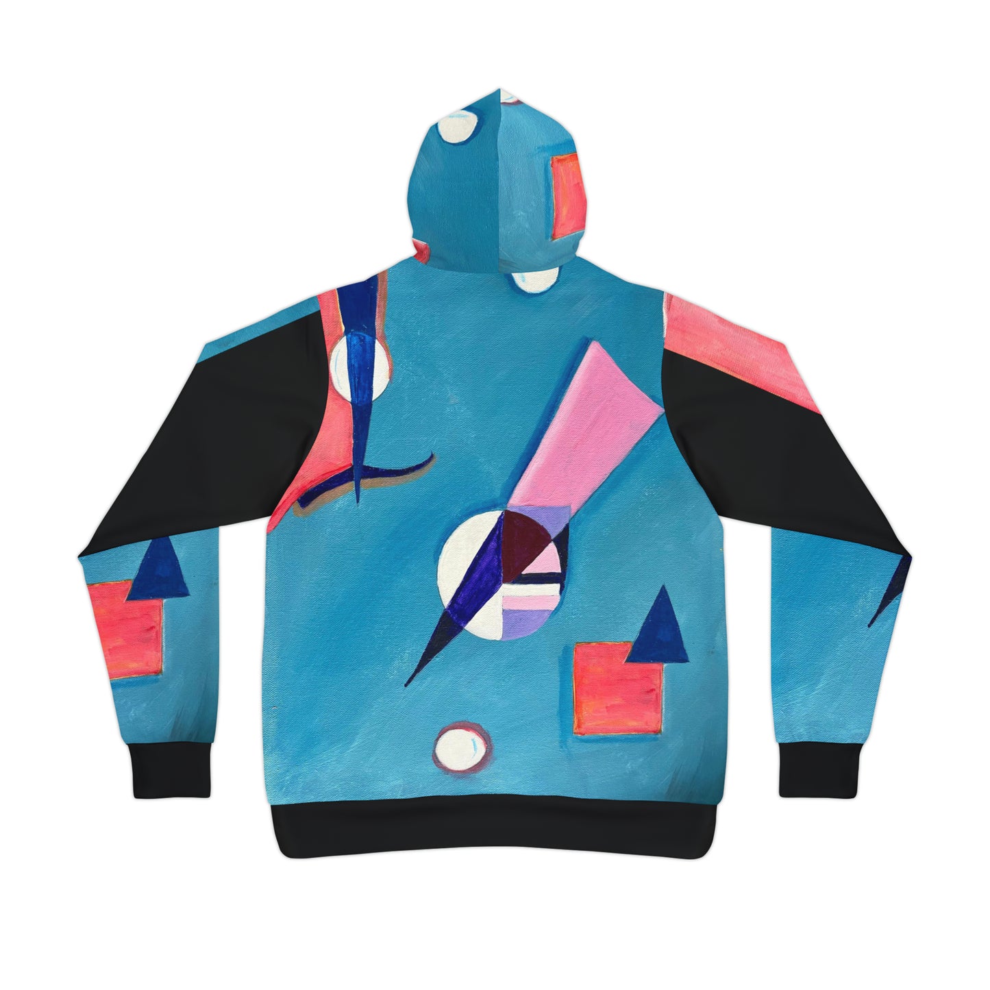 Arrangement J Unisex Athletic Hoodie Sweatshirt