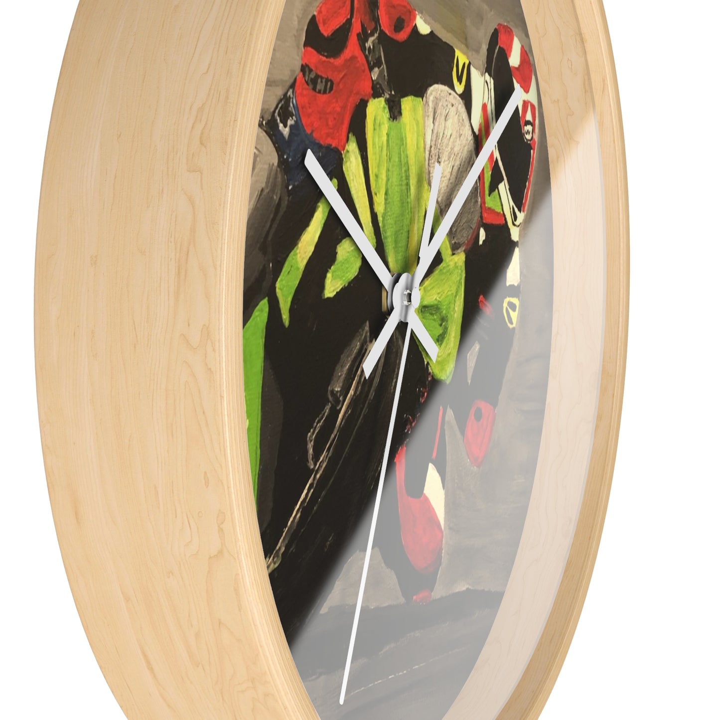 Daredevil Racer Wall Clock