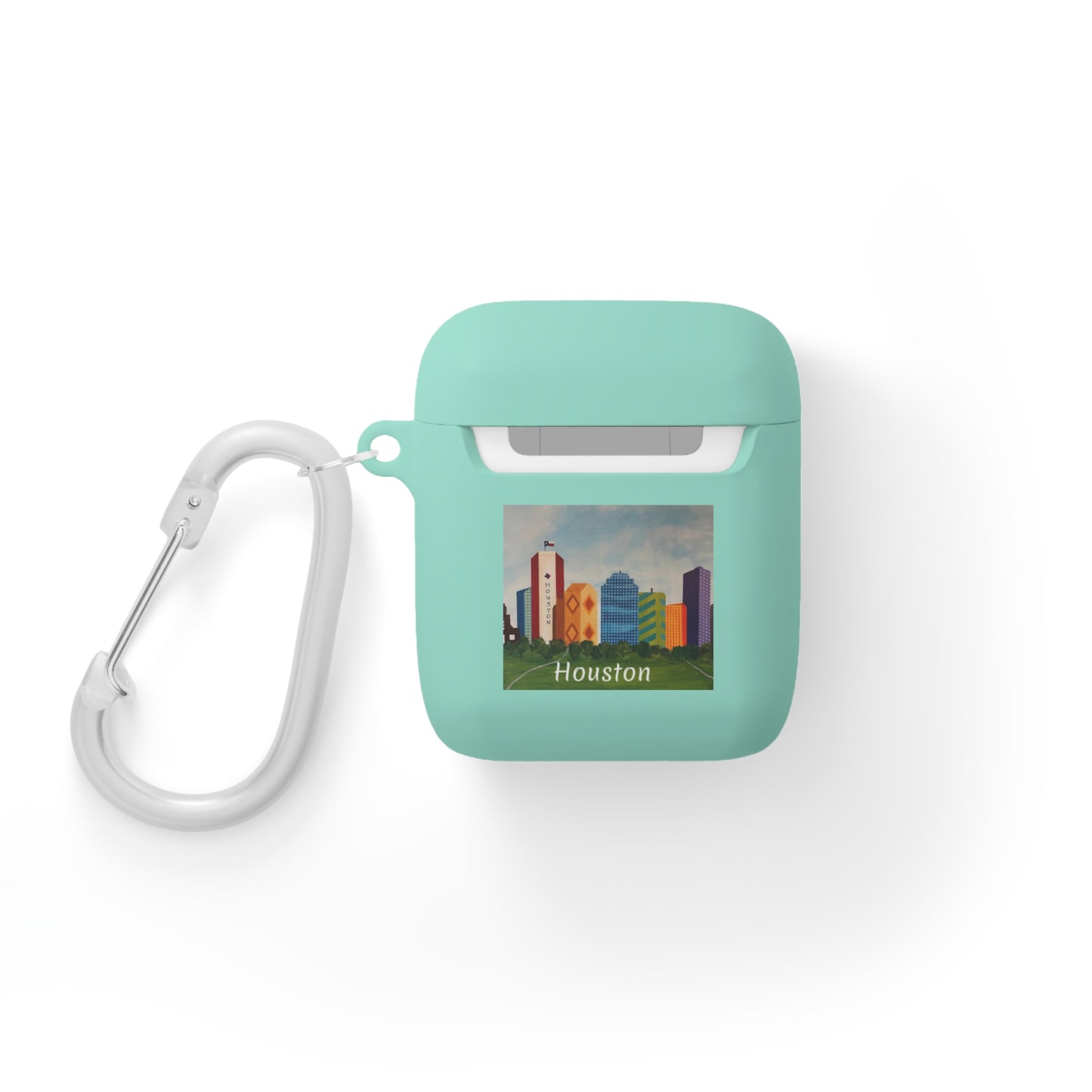 Houston Views AirPods and Houston AirPods Pro Case Cover | Houston Texas