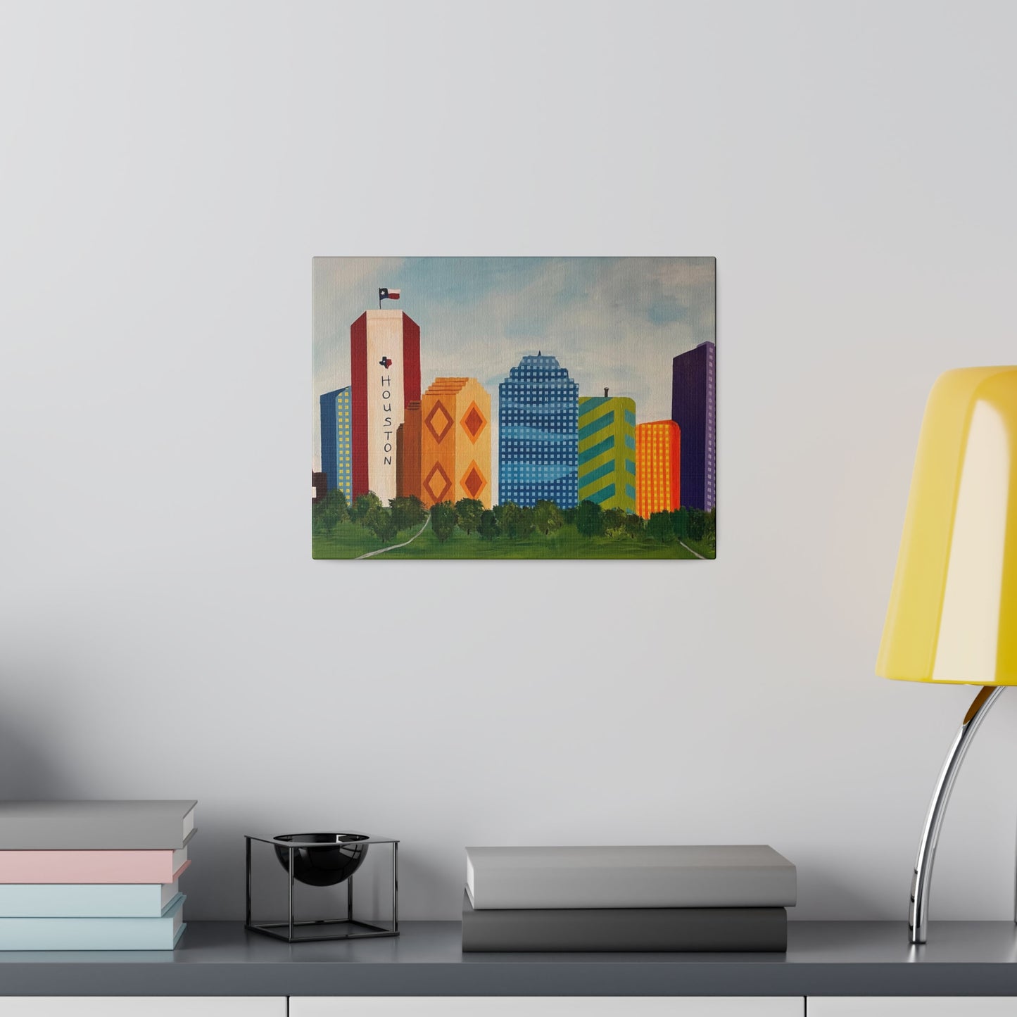 Houston Views Wall Art | Houston Texas