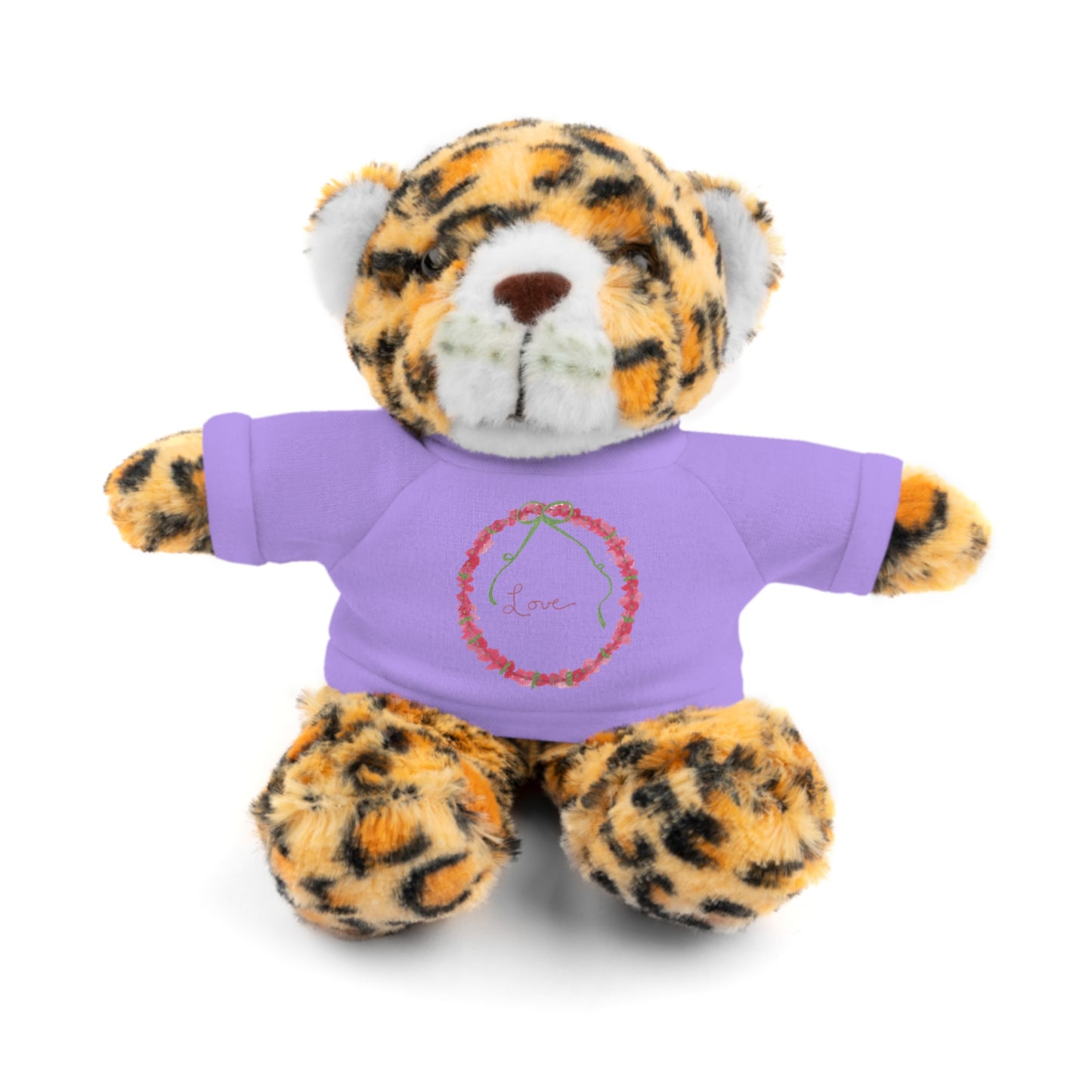 Love Wreath Stuffed Animals with Tee