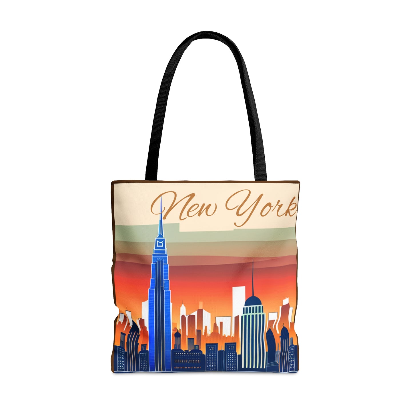 New York City Skyline Tote Bag