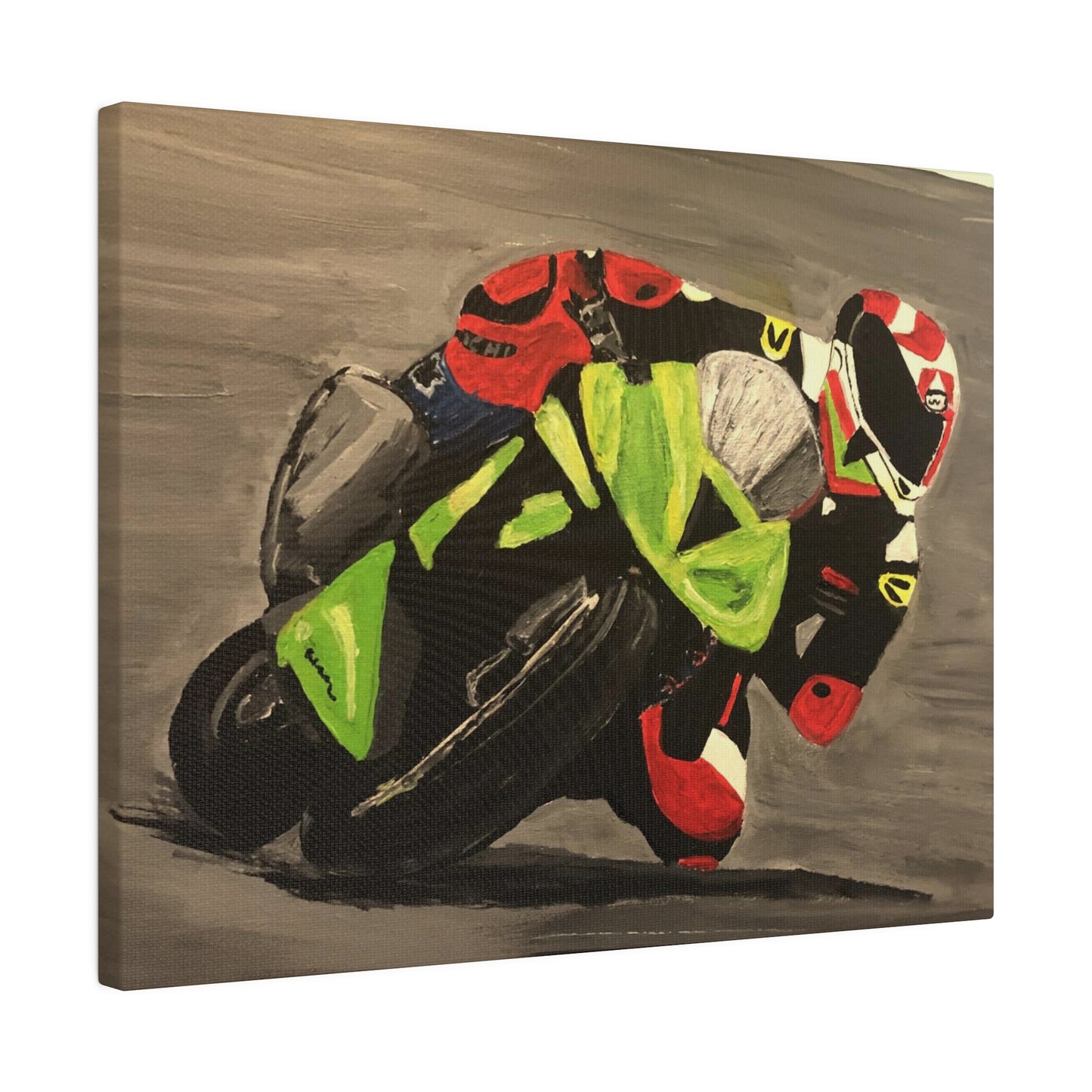 Daredevil Racer Wall Art