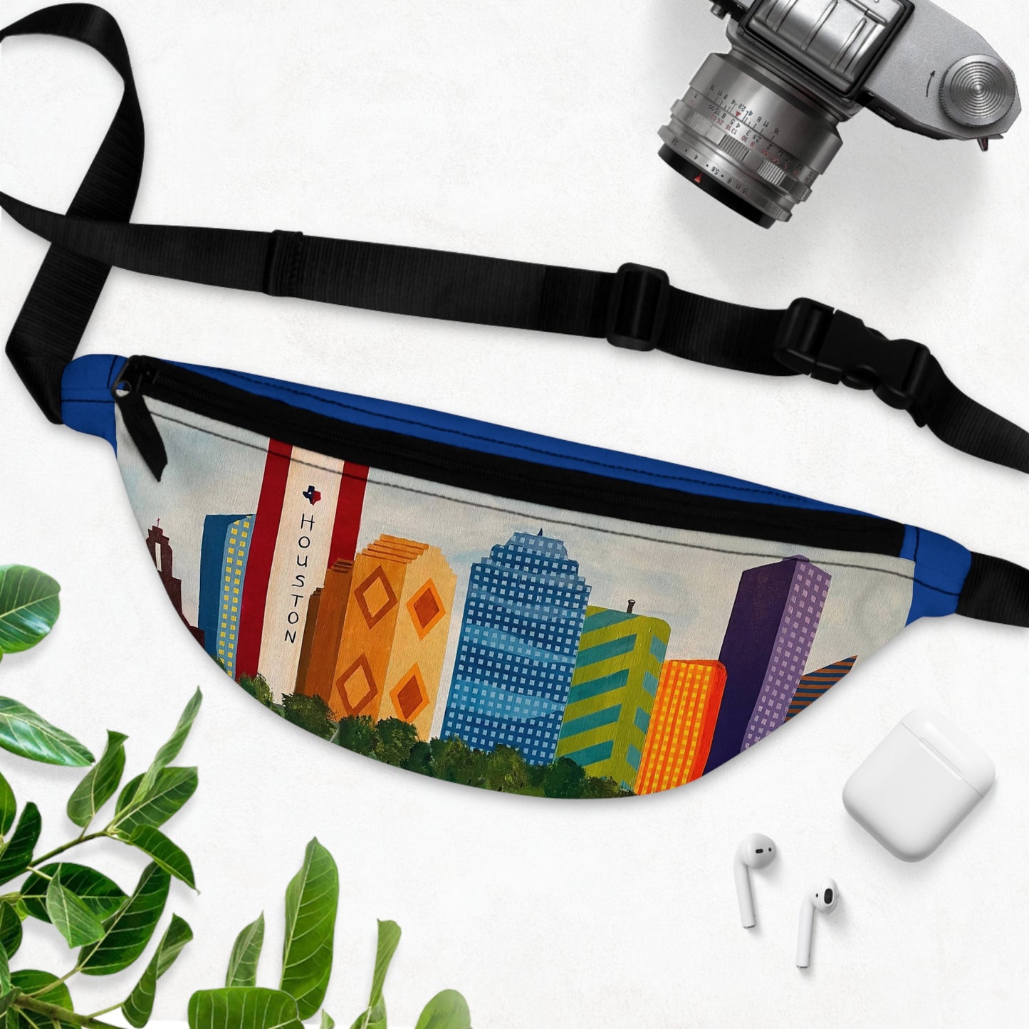 Houston Views Fanny Pack | Crossbody Bag