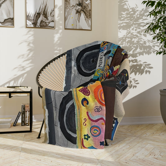 Krakow Poland Velveteen Minky Blanket