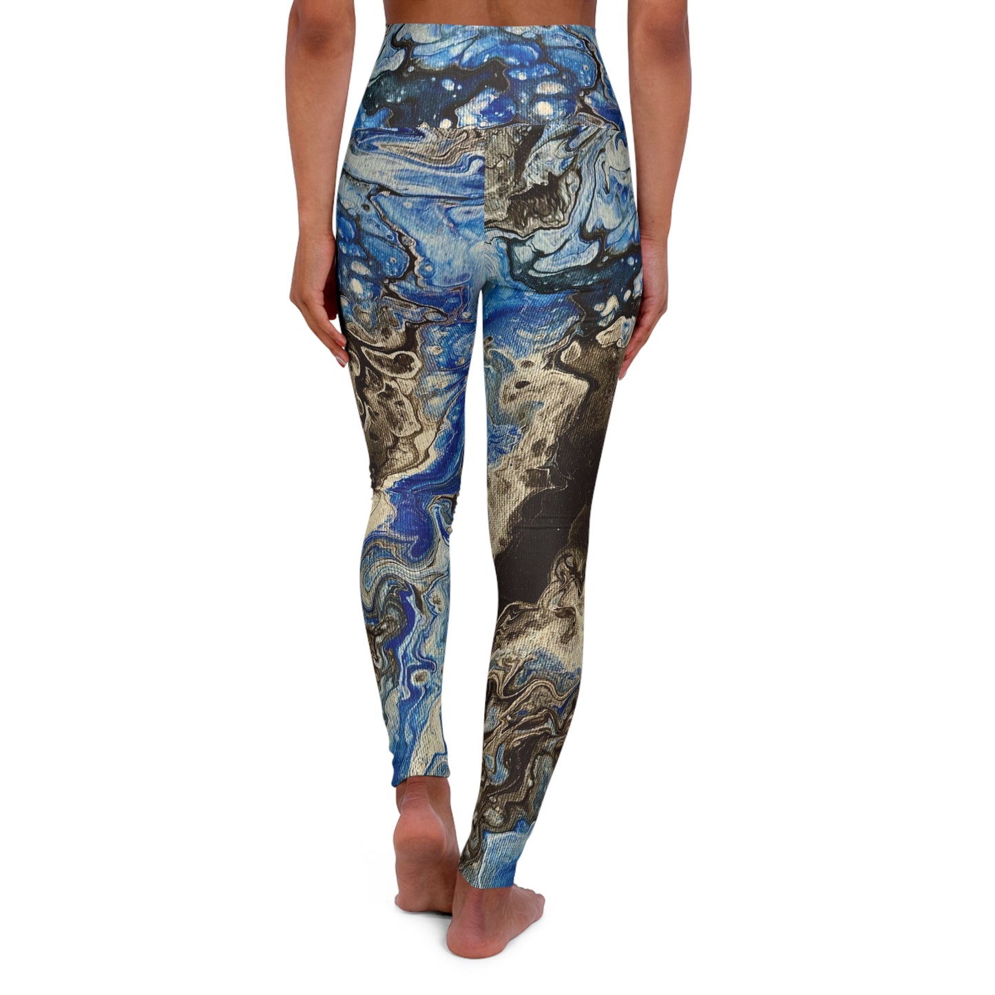 Cozy Waters High Waisted Yoga Leggings