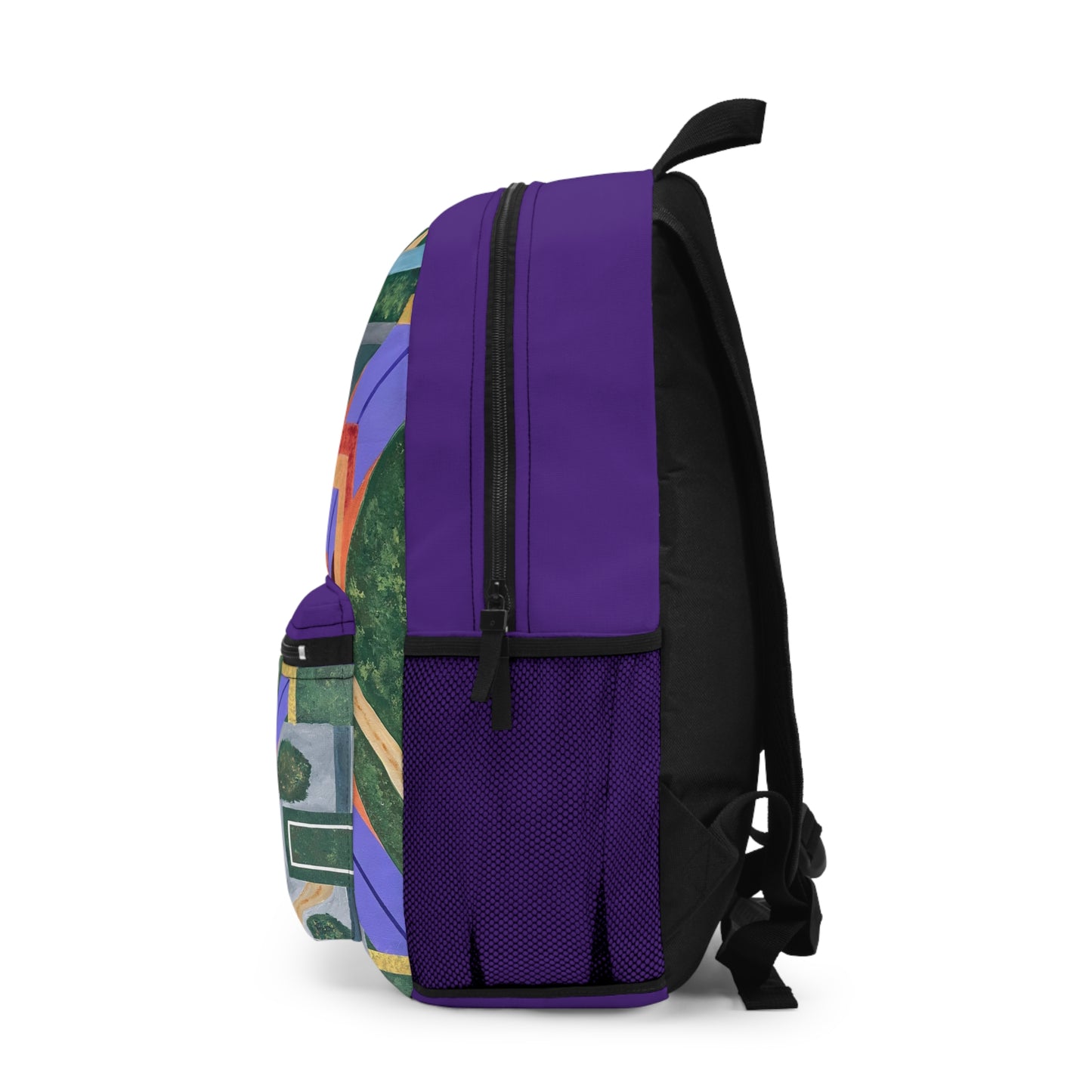 Paris Abstract Eiffel Tower Backpack