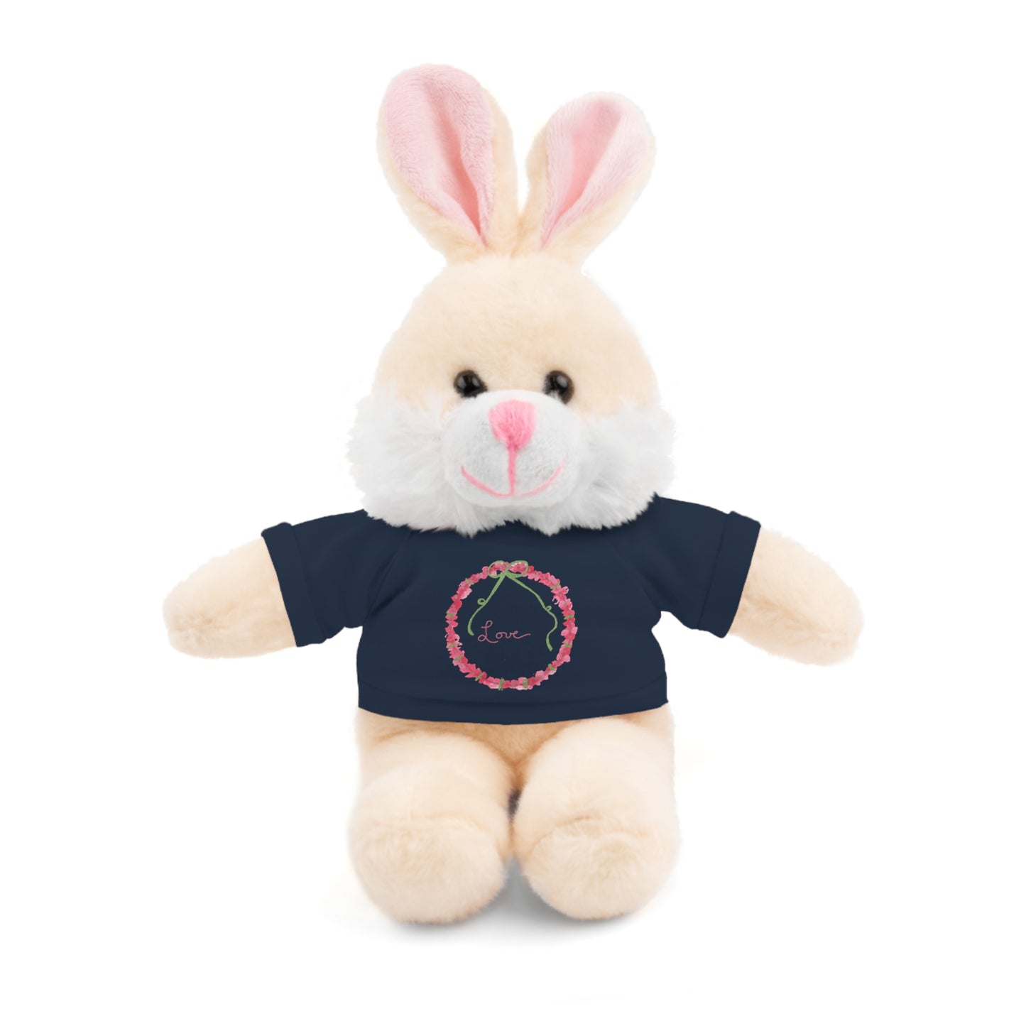 Love Wreath Stuffed Animals with Tee