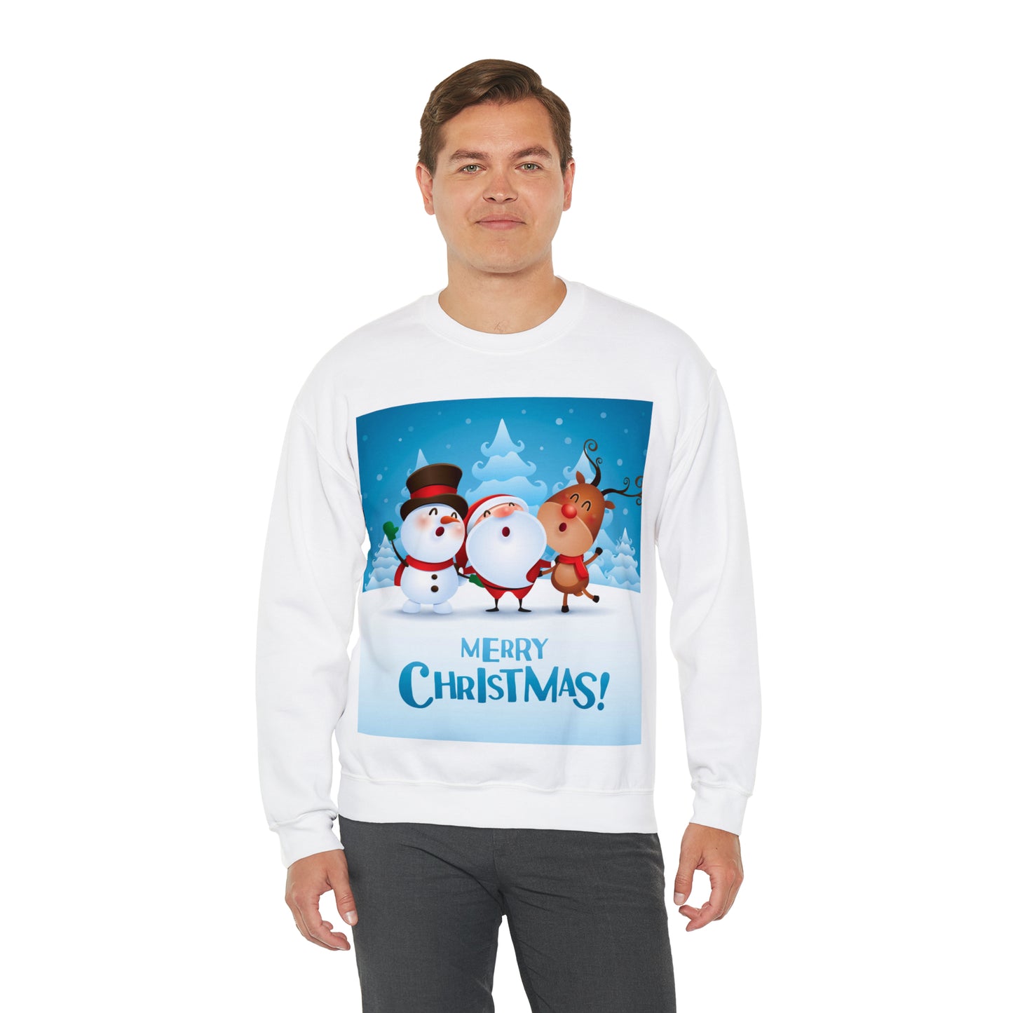 Merry Christmas Holiday Sweatshirt