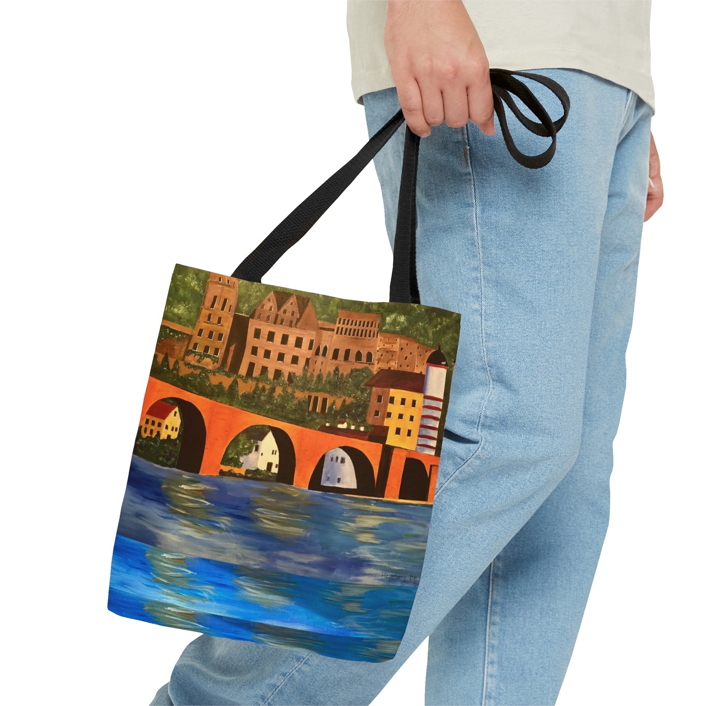 Heidelberg Germany Tote Bag