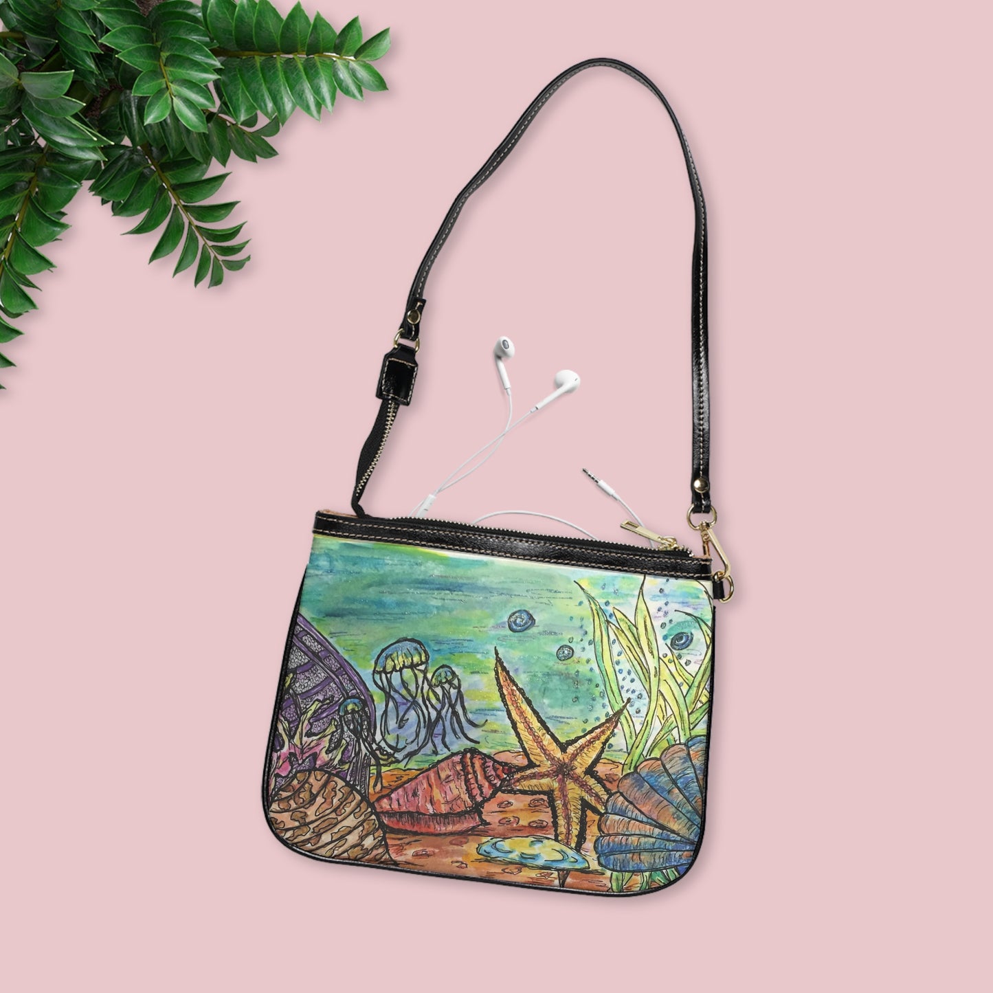Under Water Fun Shoulder Bag