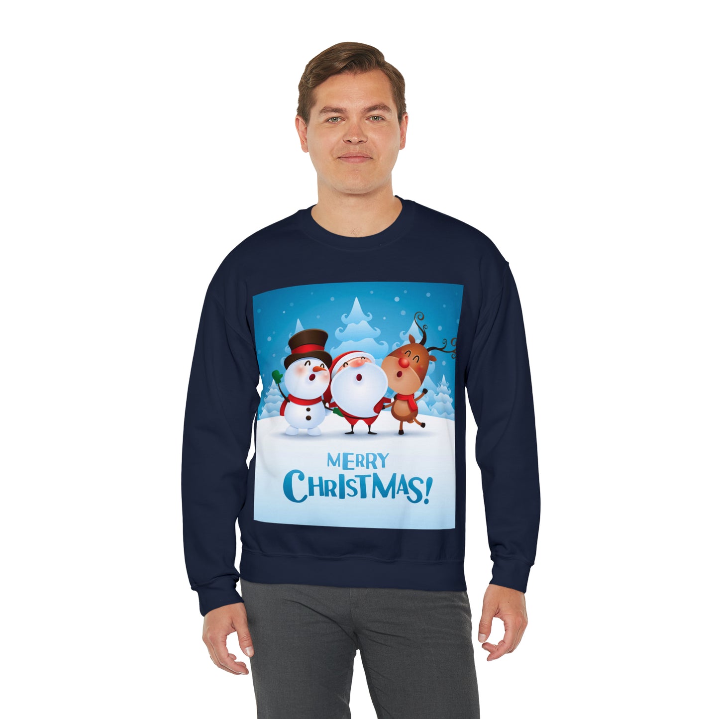 Merry Christmas Holiday Sweatshirt