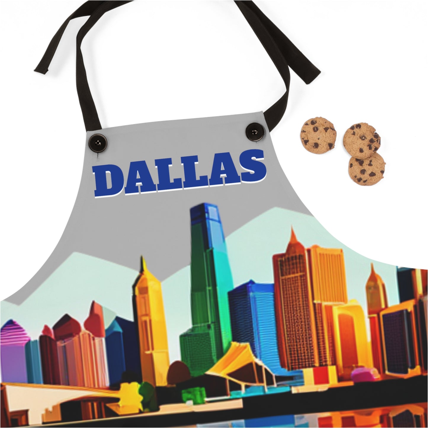 Dallas Texas Reflections Apron