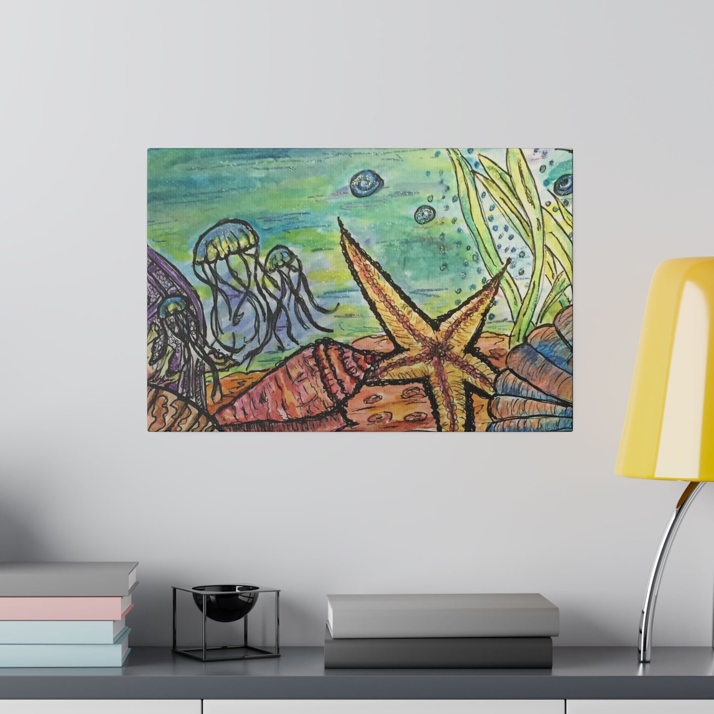 Under Water Fun Wall Art