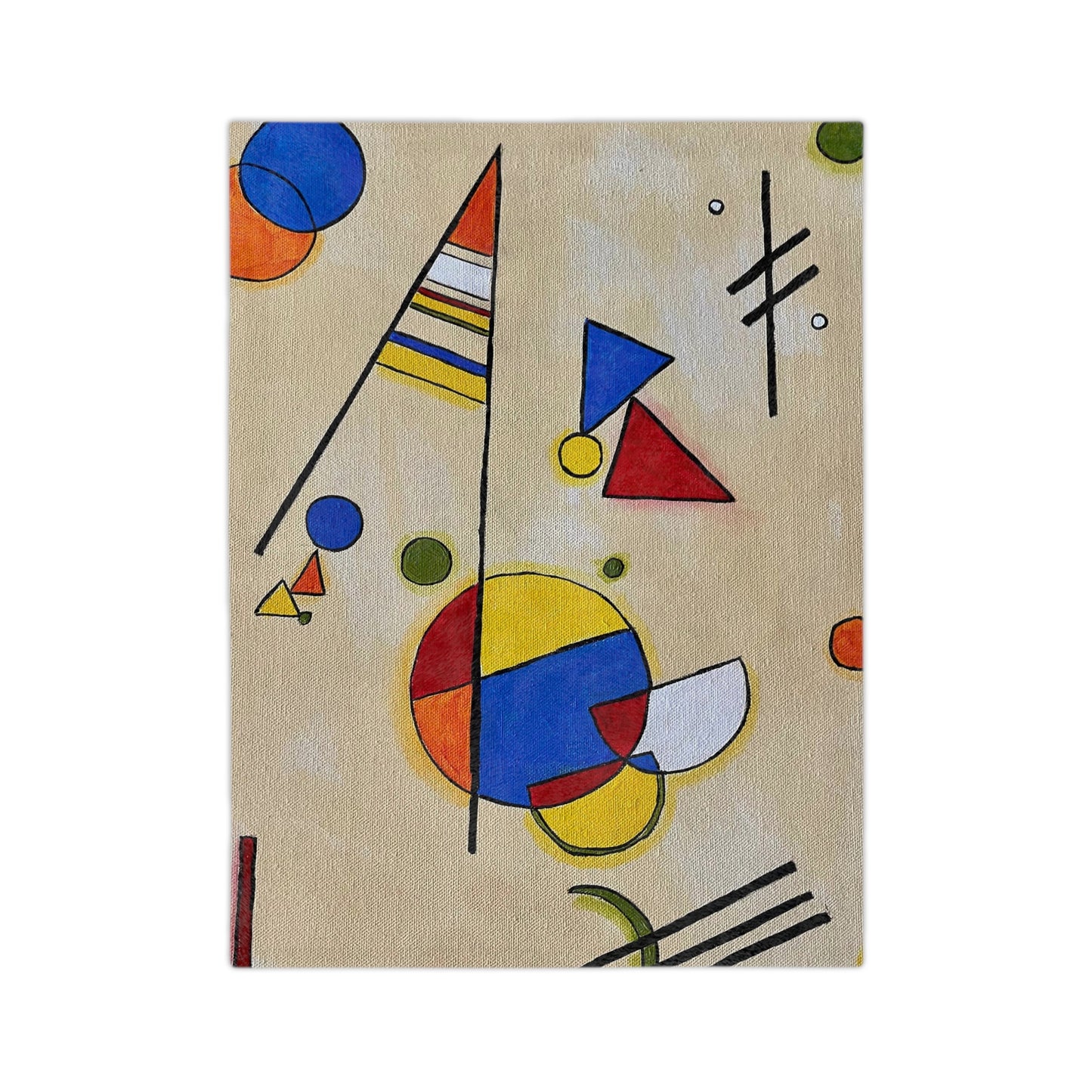 Arrangement O Velveteen Minky Blanket