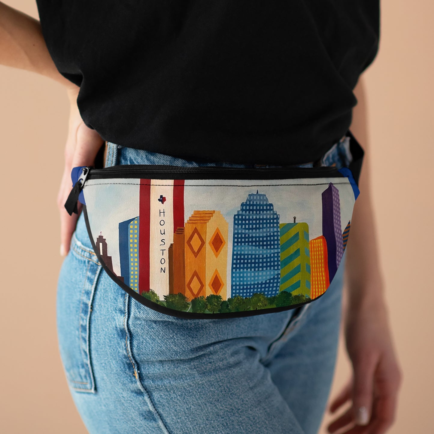 Houston Views Fanny Pack | Crossbody Bag