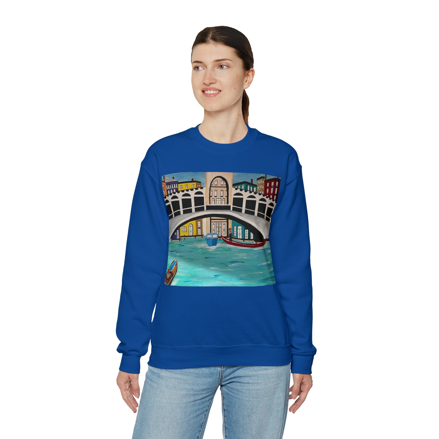 Venice Italy Crewneck Sweatshirt