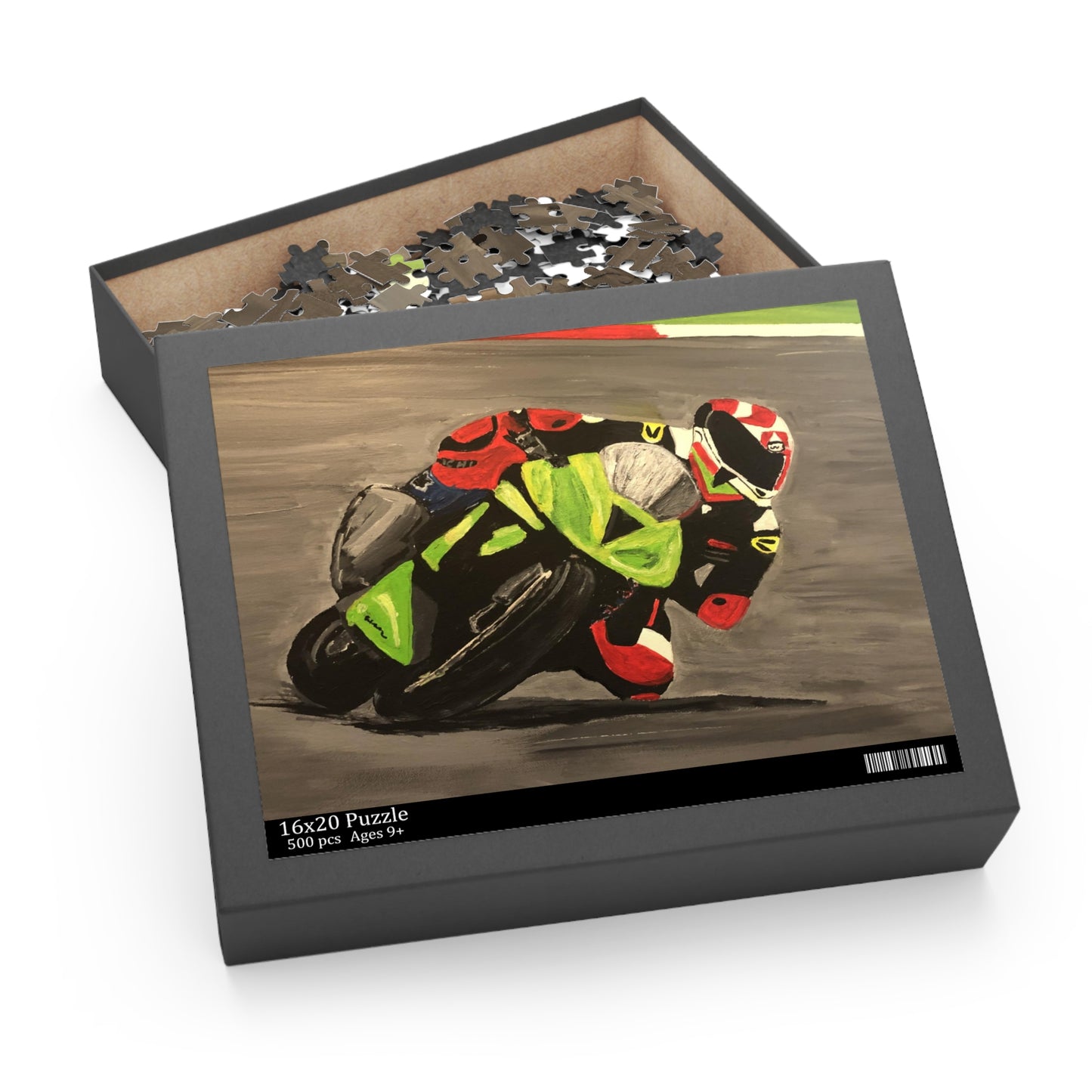 Daredevil Racer Puzzle