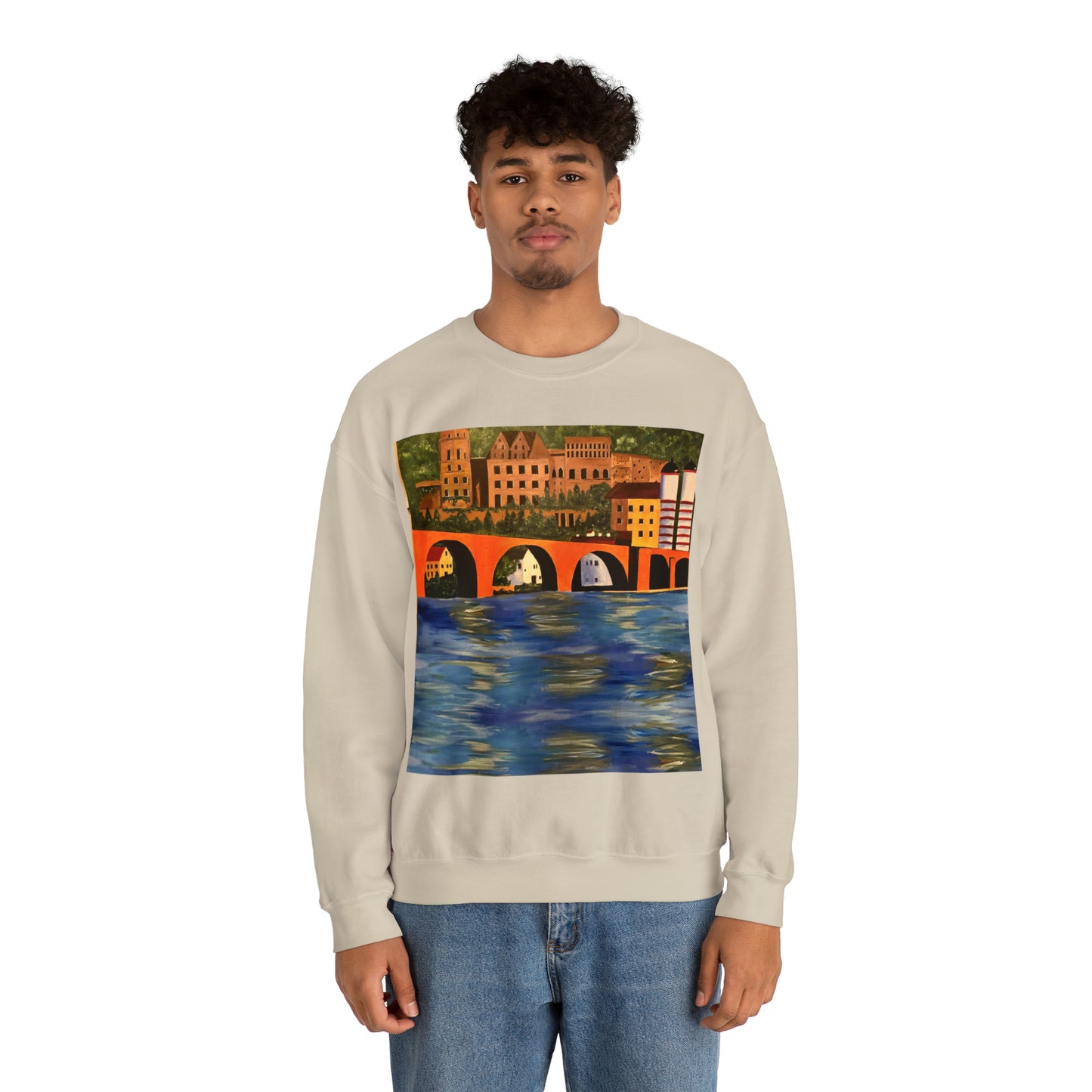Heidelberg Germany Unisex Crewneck Sweatshirt