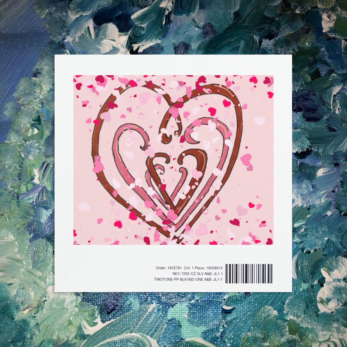 Hearts Intertwined - Love Knot Necklace