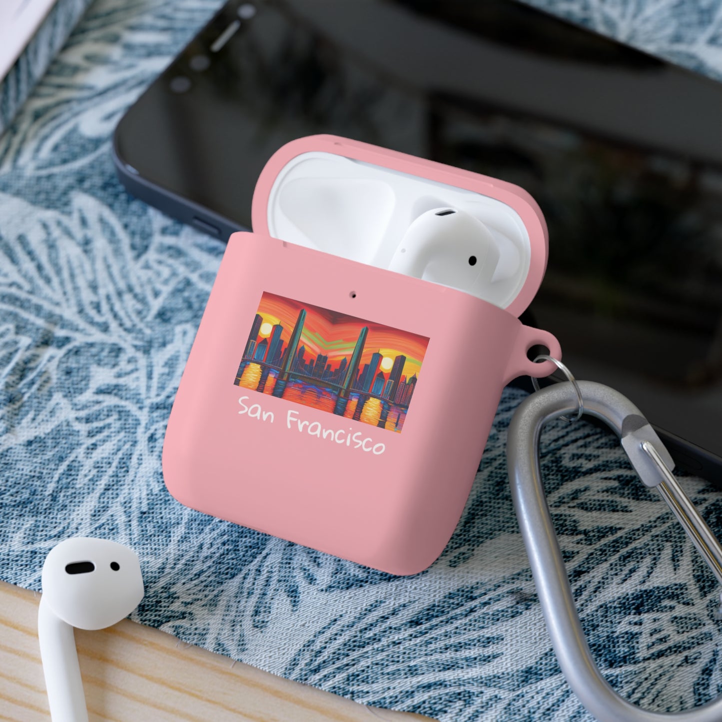 San Francisco AirPods and AirPods Pro Case Cover